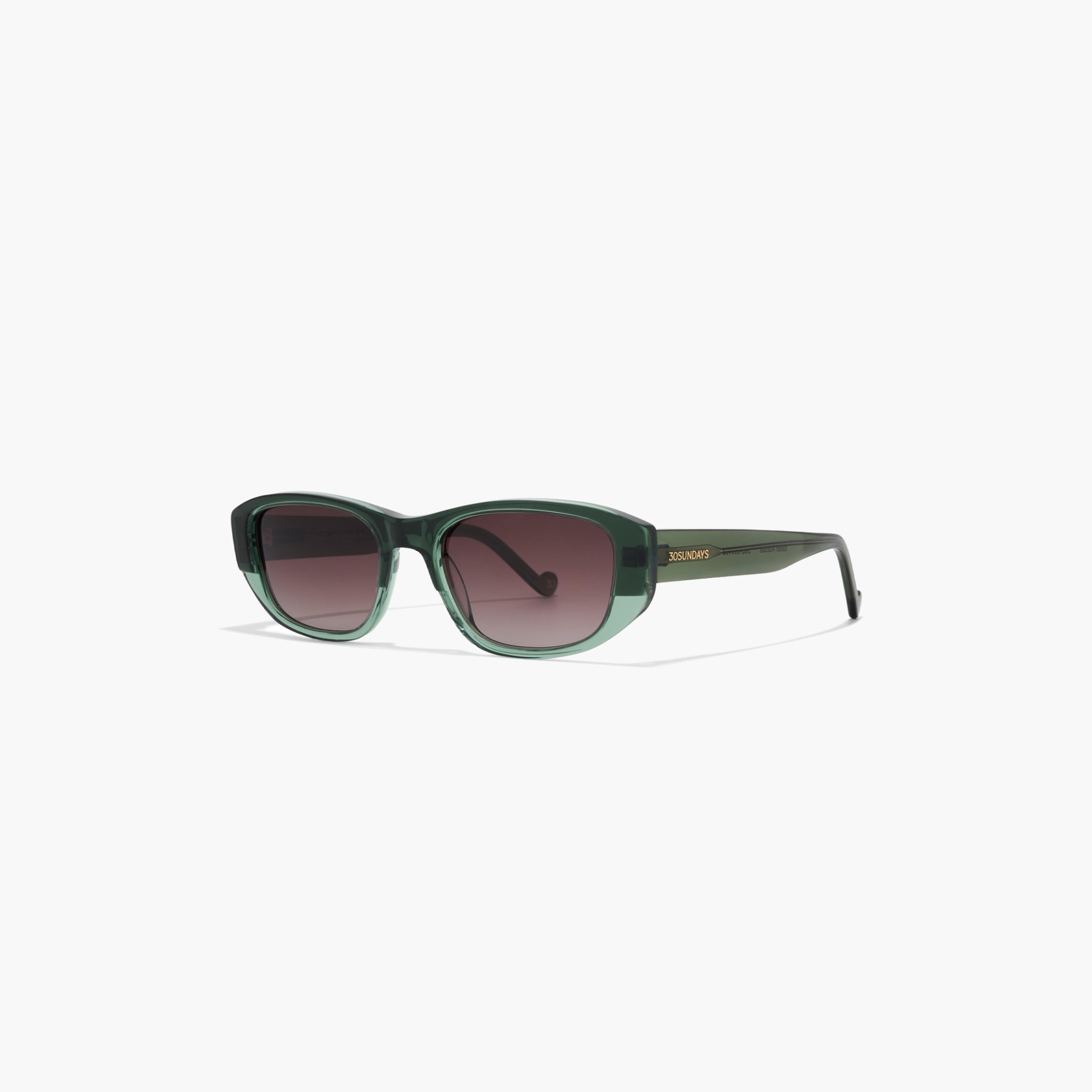 30Sundays 53MM Grey Rectangle Sunglasses 30S-000402-0607-women-sunglasses-image-2