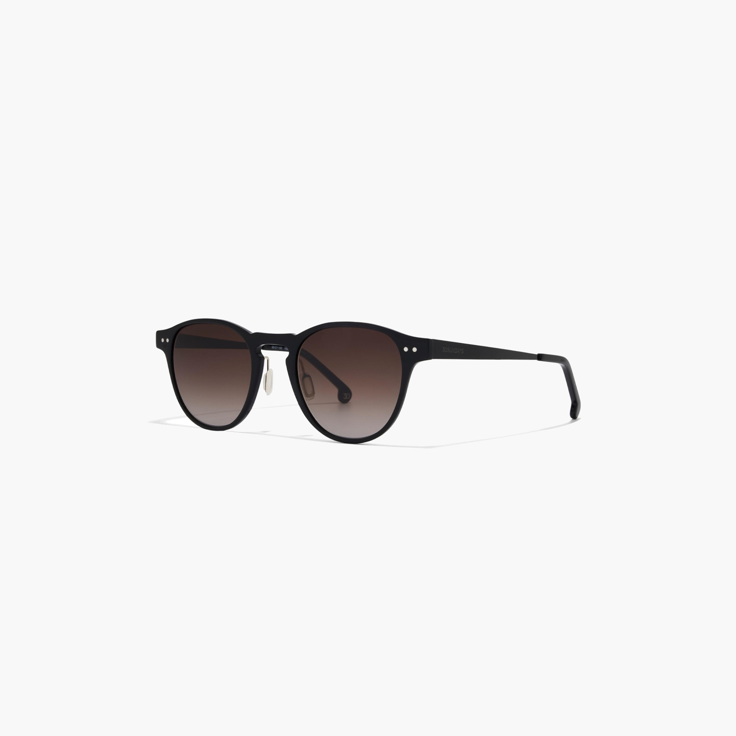 30صندايز-  نظارة شمسية هندسية رمادية   49 مم 30S-000403-0107-men-sunglasses-image-2