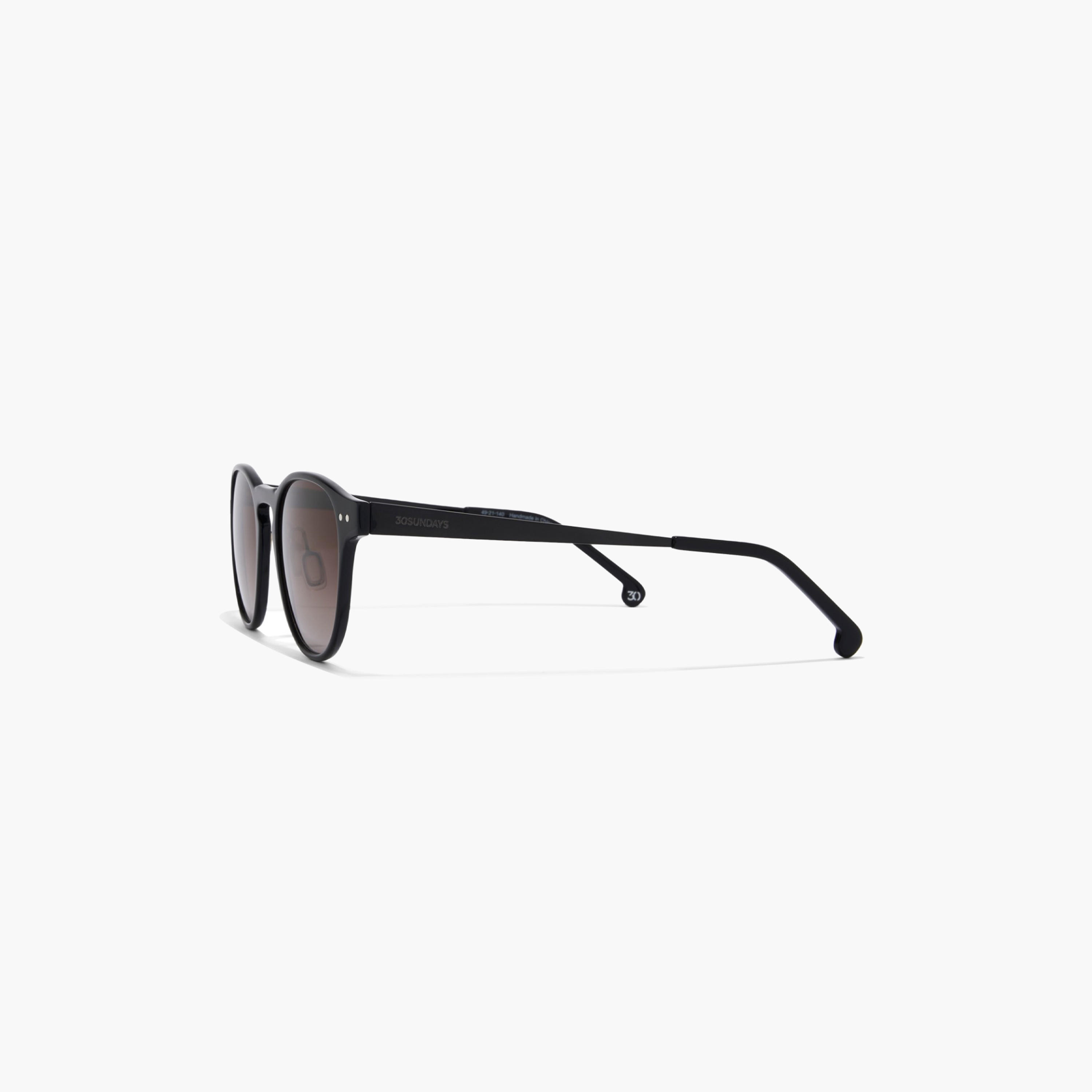 30Sundays 49MM Grey Geometric Sunglasses 30S-000403-0107-men-sunglasses-image-3