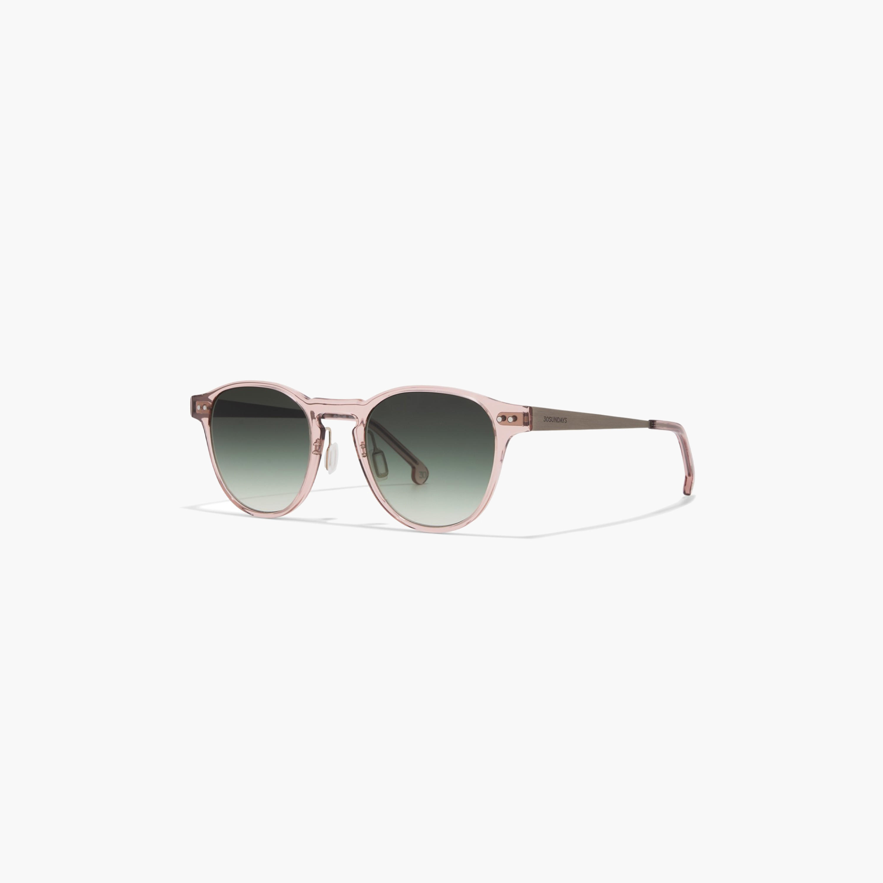 30Sundays 49MM Green Geometric Sunglasses 30S-000403-0906-men-sunglasses-image-2