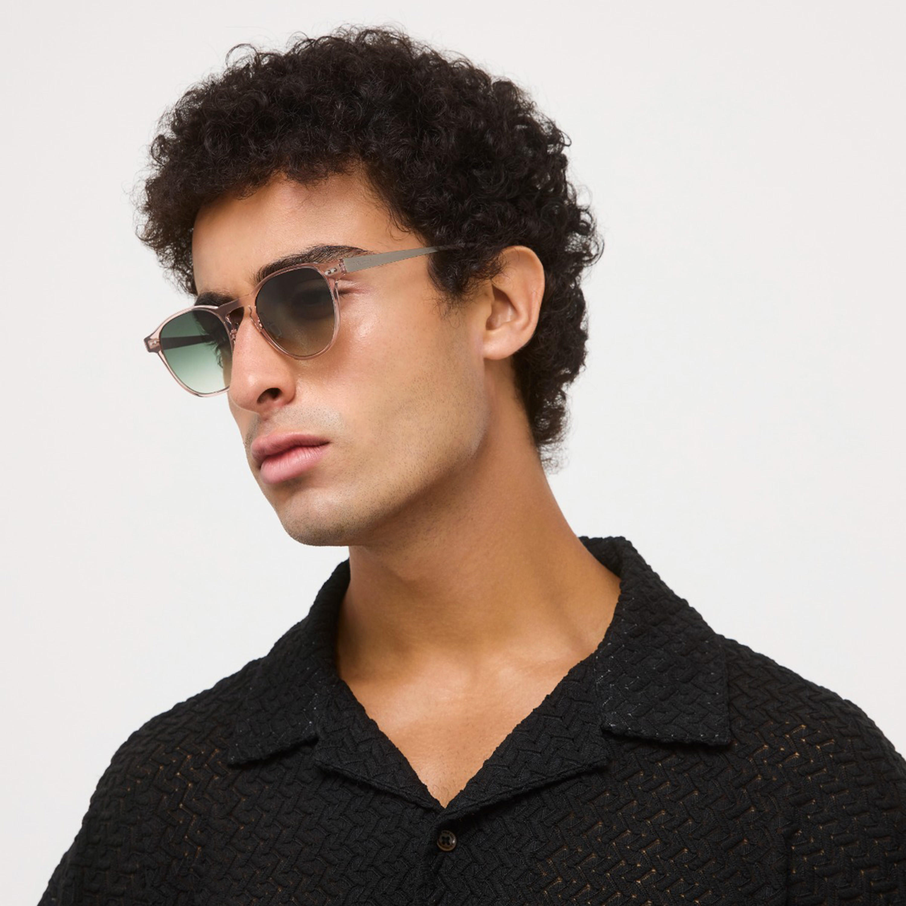 30Sundays 49MM Green Geometric Sunglasses 30S-000403-0906-men-sunglasses-image-4