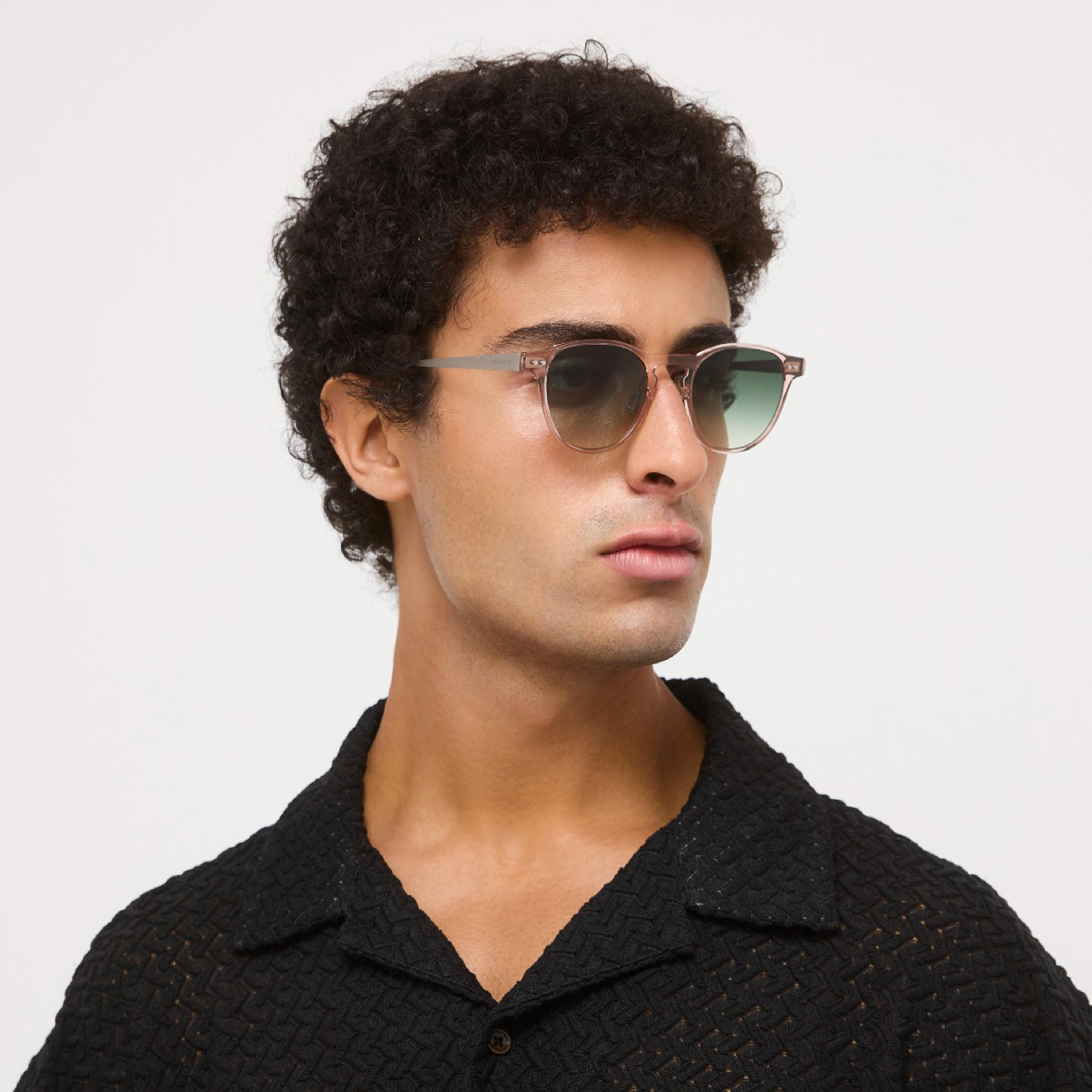 30Sundays 49MM Green Geometric Sunglasses 30S-000403-0906-men-sunglasses-image-5