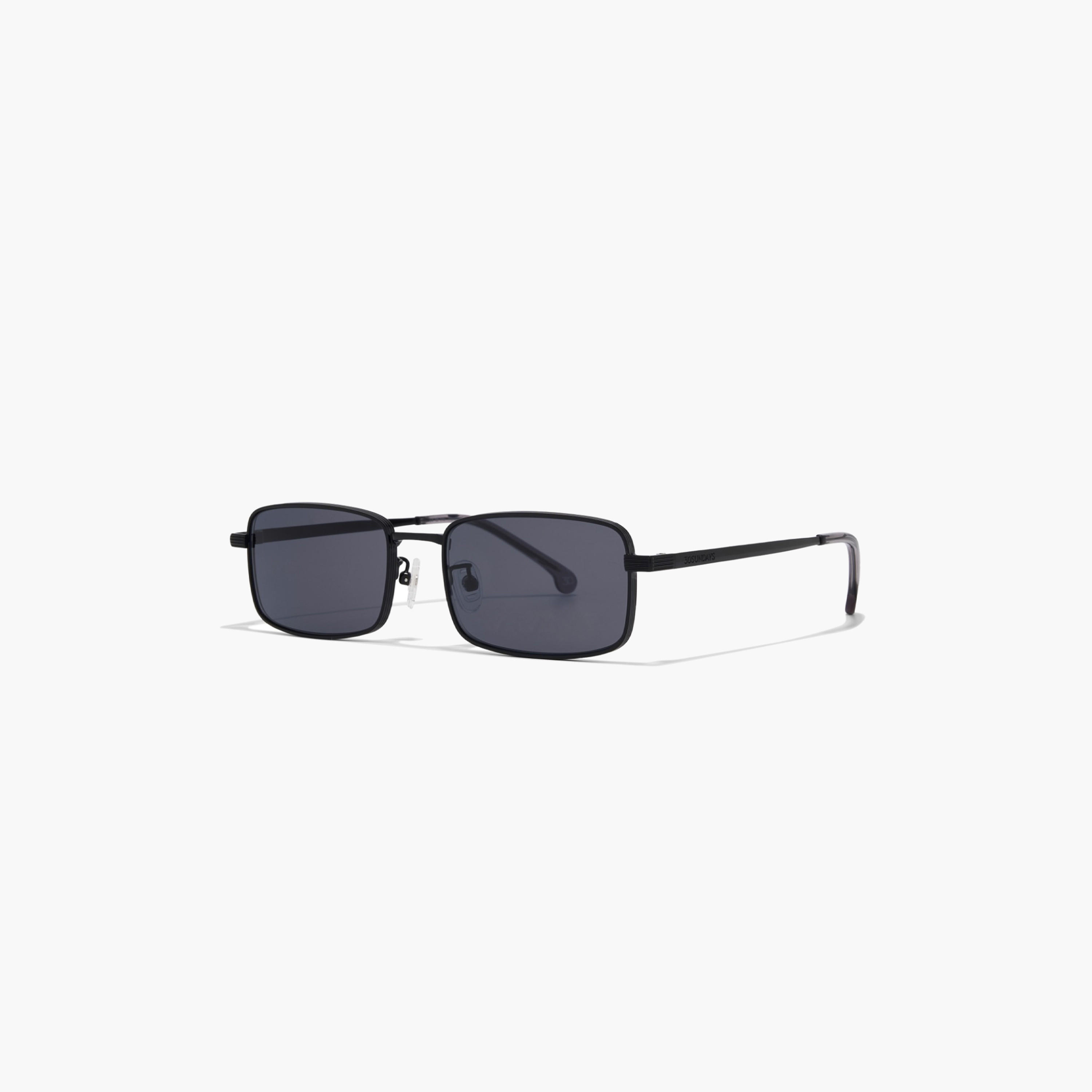 30Sundays 54MM Grey Rectangle Sunglasses 30S-000404-0107-men-sunglasses-image-2