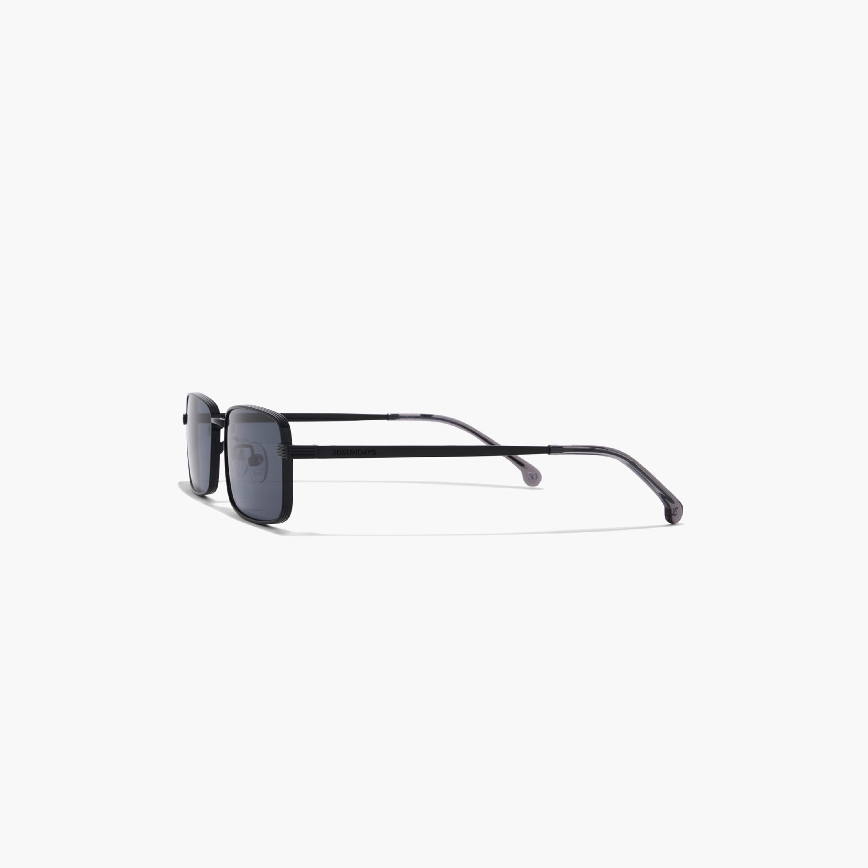 30صندايز-  نظارة شمسية مستطيلة رمادية   54 مم 30S-000404-0107-men-sunglasses-image-3