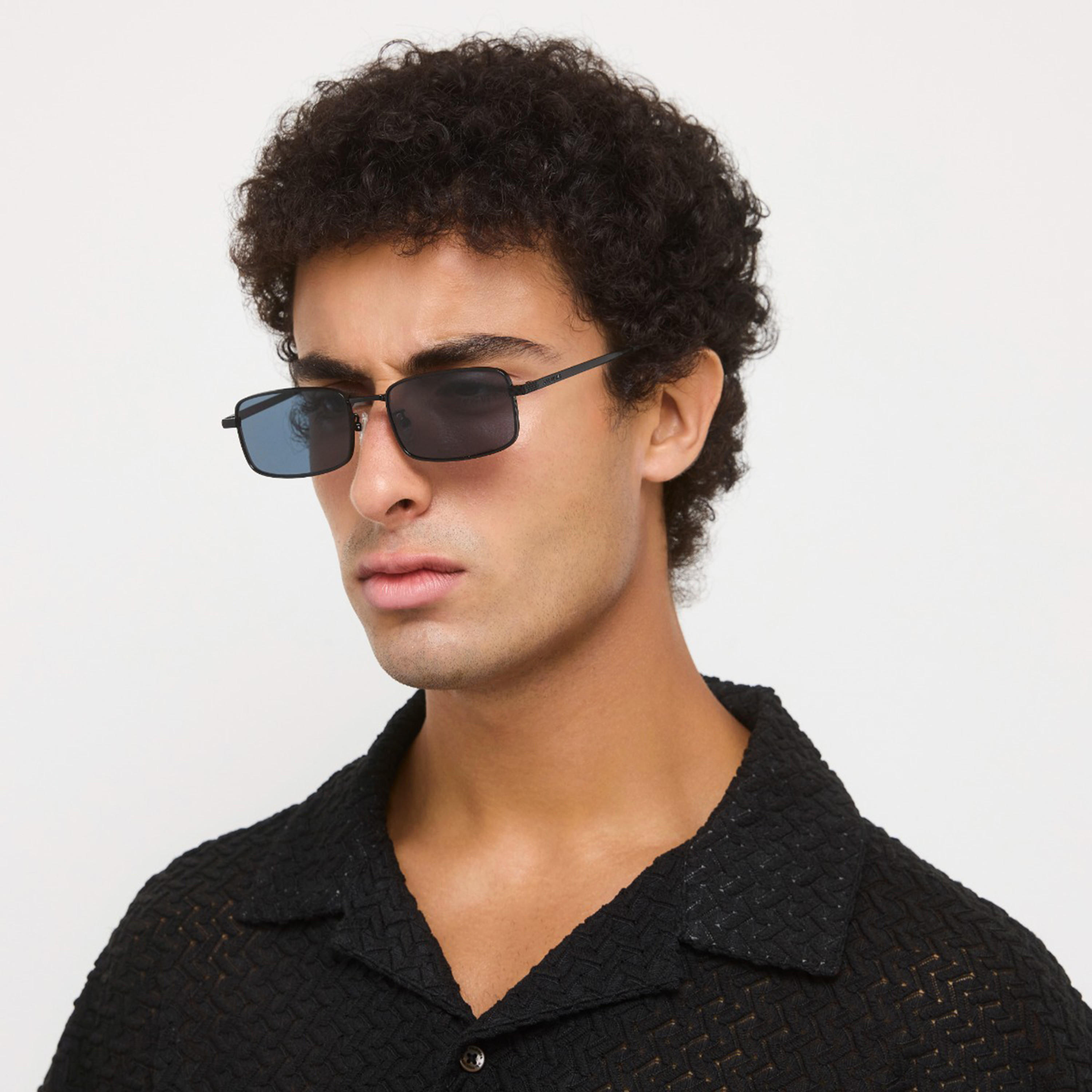 30Sundays 54MM Grey Rectangle Sunglasses 30S-000404-0107-men-sunglasses-image-4