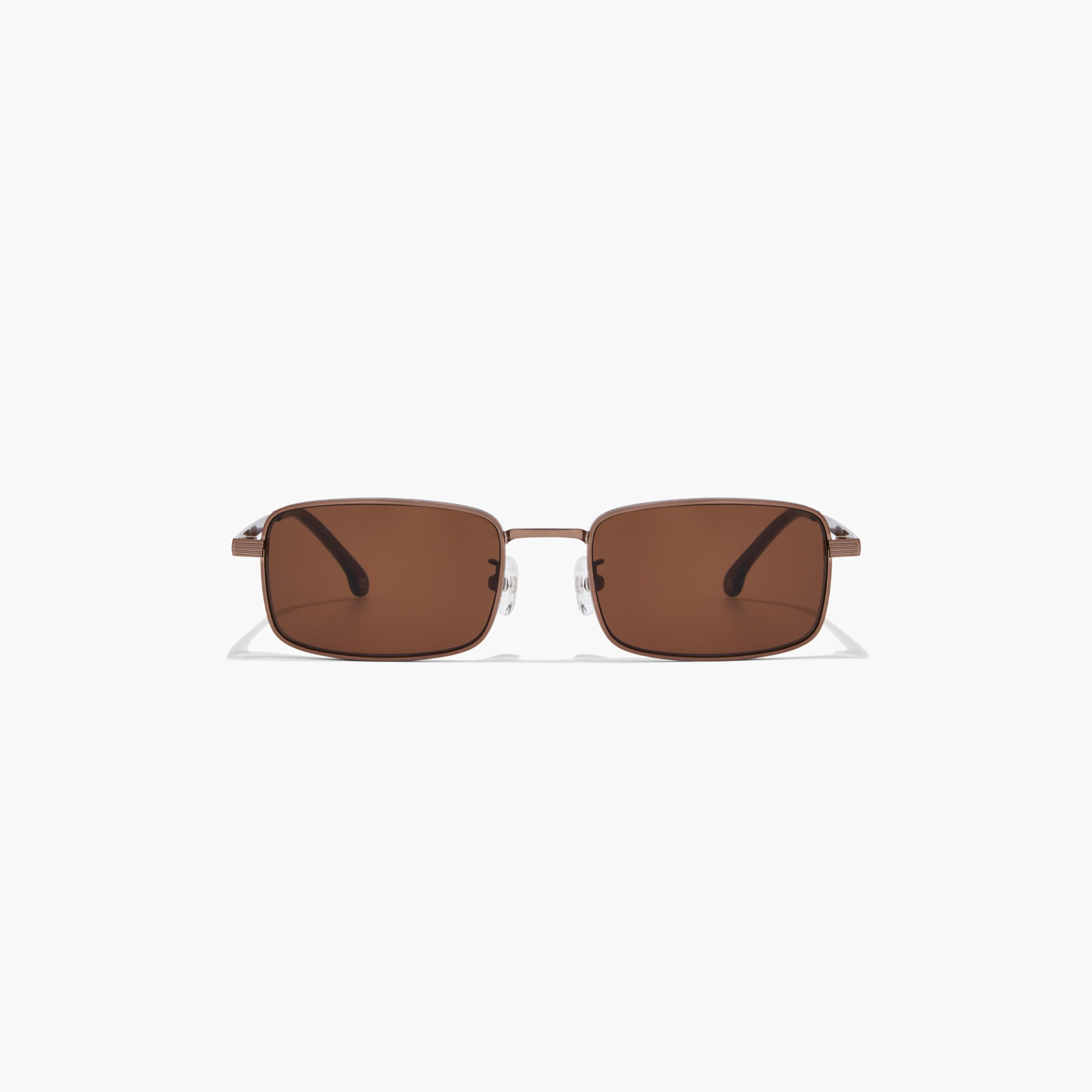 30Sundays 54MM Brown Rectangle Sunglasses 30S-000404-0404-men-sunglasses-image-1