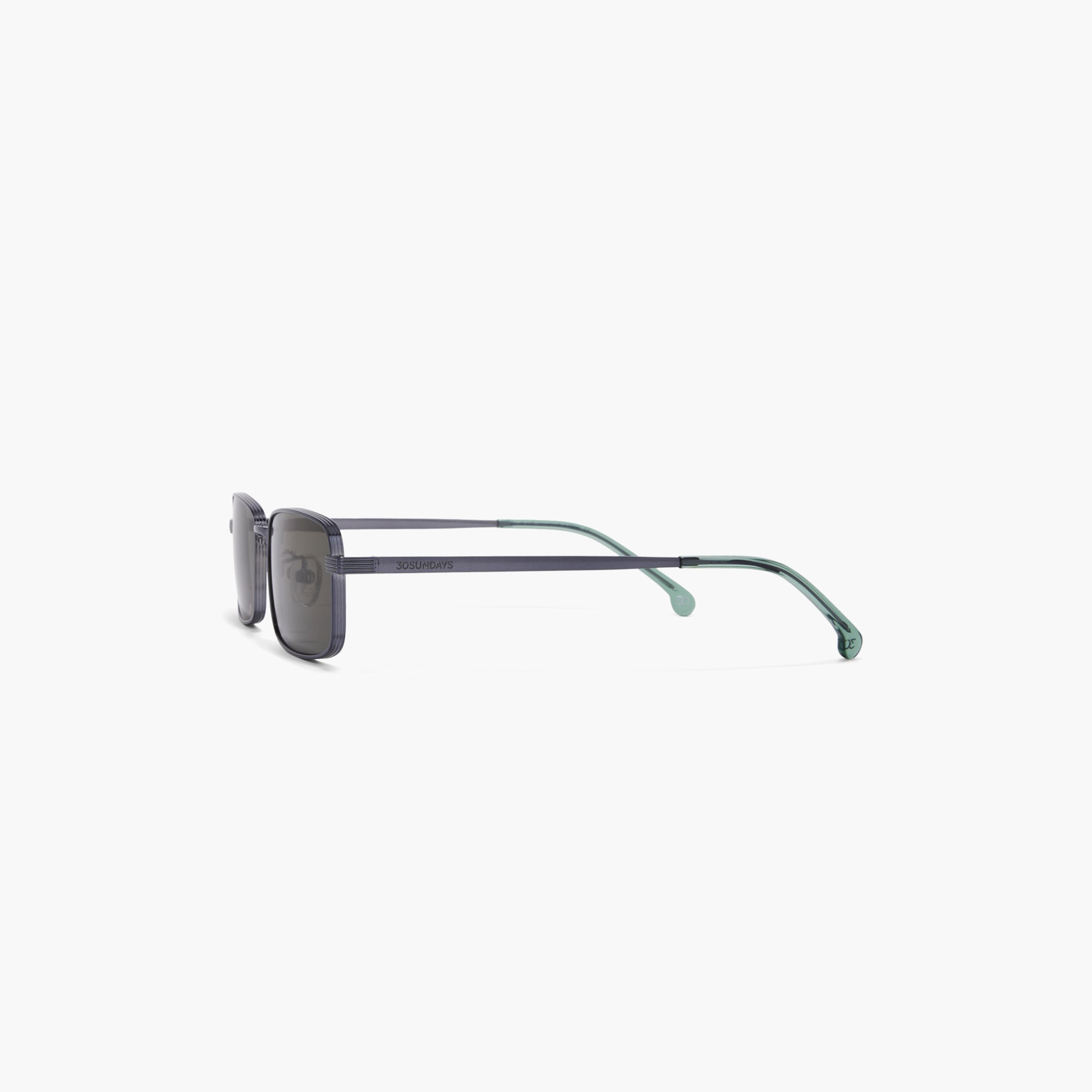 30صندايز-  نظارة شمسية خضراء على شكل مستطيل   54 مم 30S-000404-0706-men-sunglasses-image-3