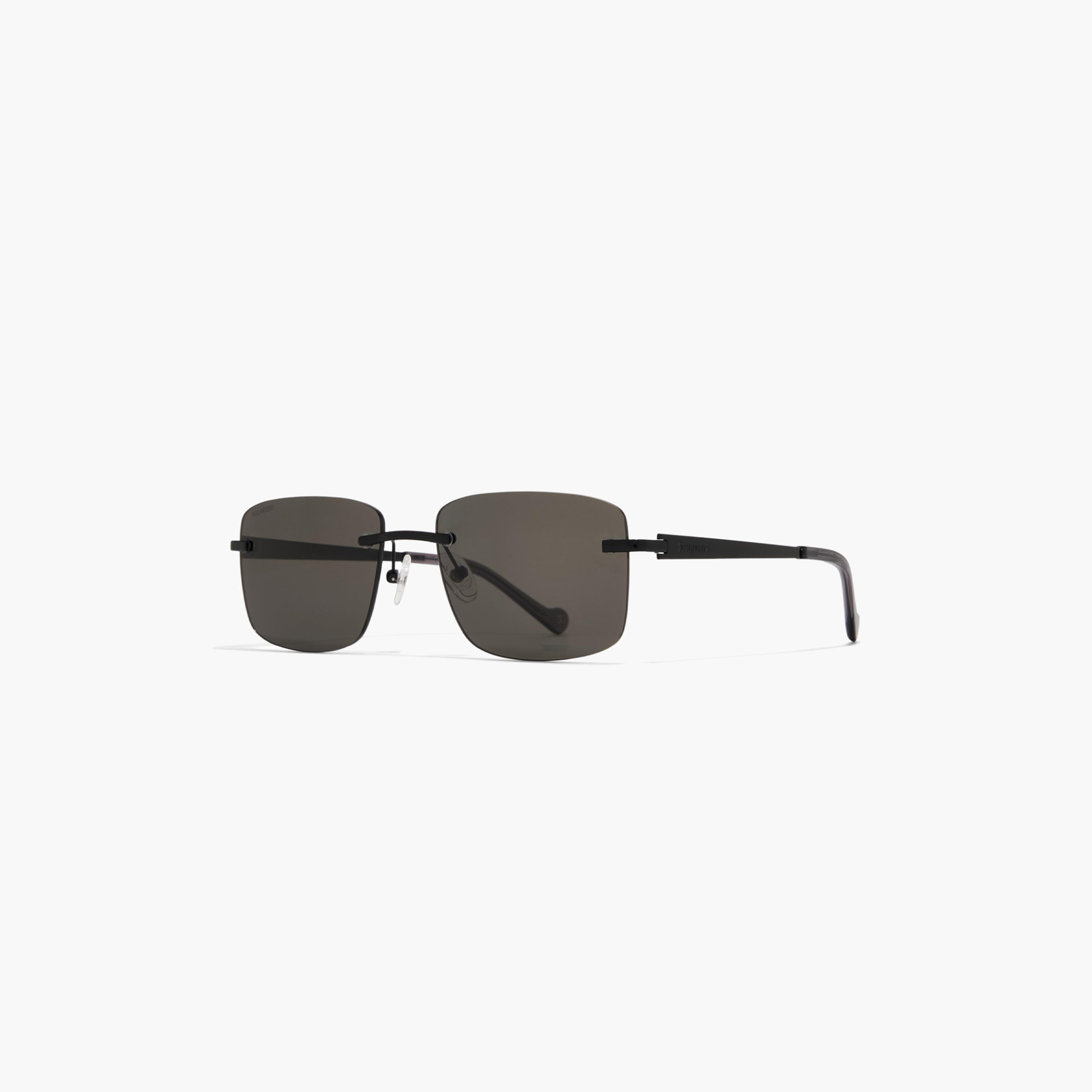 30صندايز-  نظارات شمسية سوداء مربعة مستقطبة   56 مم 30S-000406-0101p-women-sunglasses-image-2