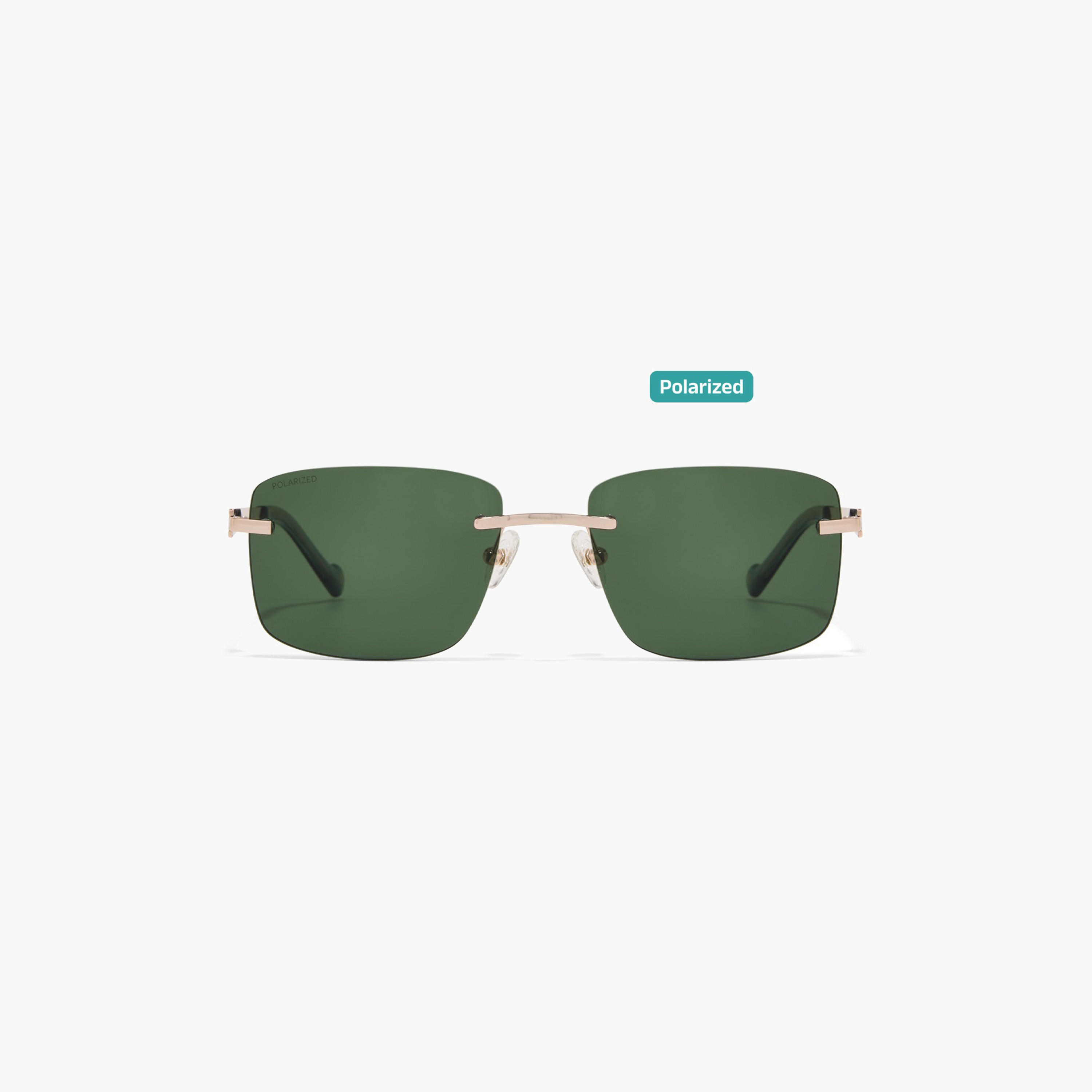 30صندايز-  نظارات شمسية مستقطبة 56 مم خضراء اللون مربعة 30S-000406-2906p-women-sunglasses-image-1