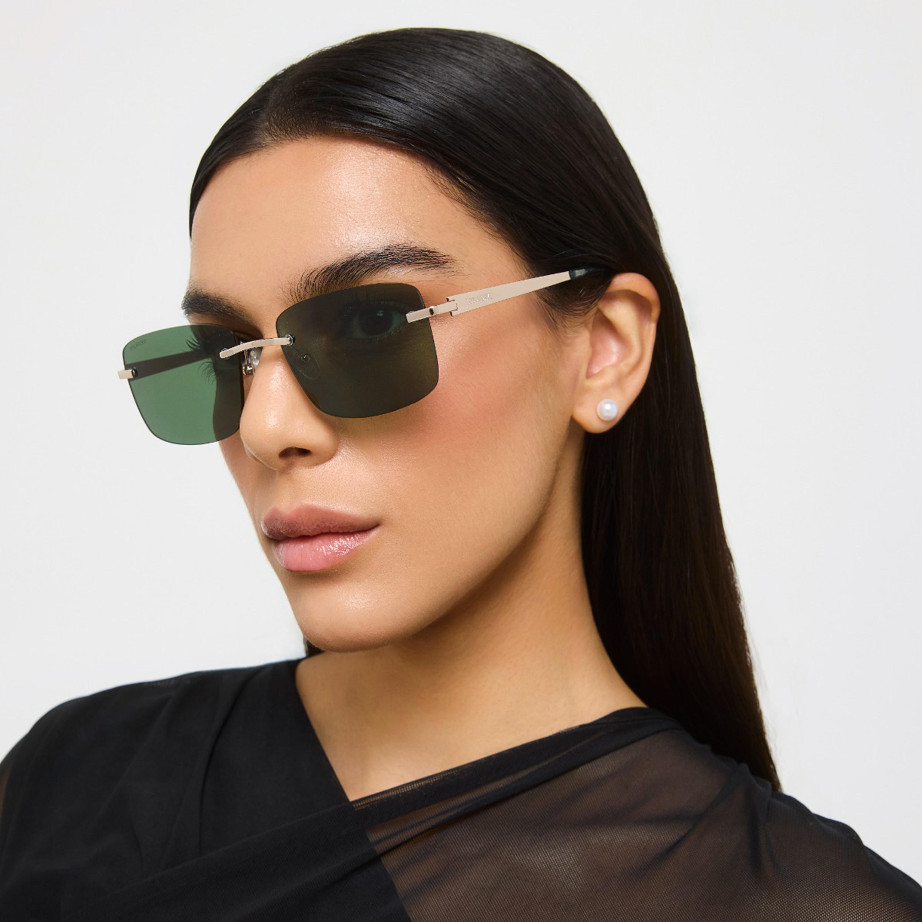 30صندايز-  نظارات شمسية مستقطبة 56 مم خضراء اللون مربعة 30S-000406-2906p-women-sunglasses-image-4
