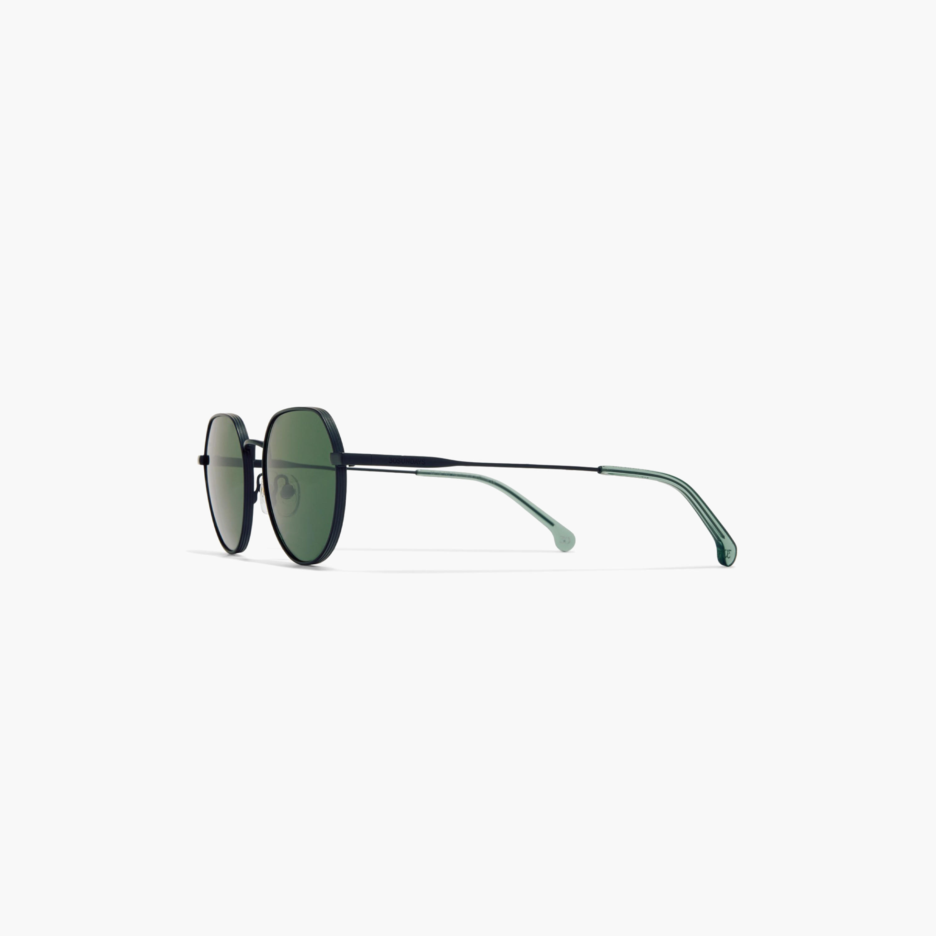 30صندايز-  نظارة شمسية هندسية خضراء   52 مم 30S-000407-0106-men-sunglasses-image-3
