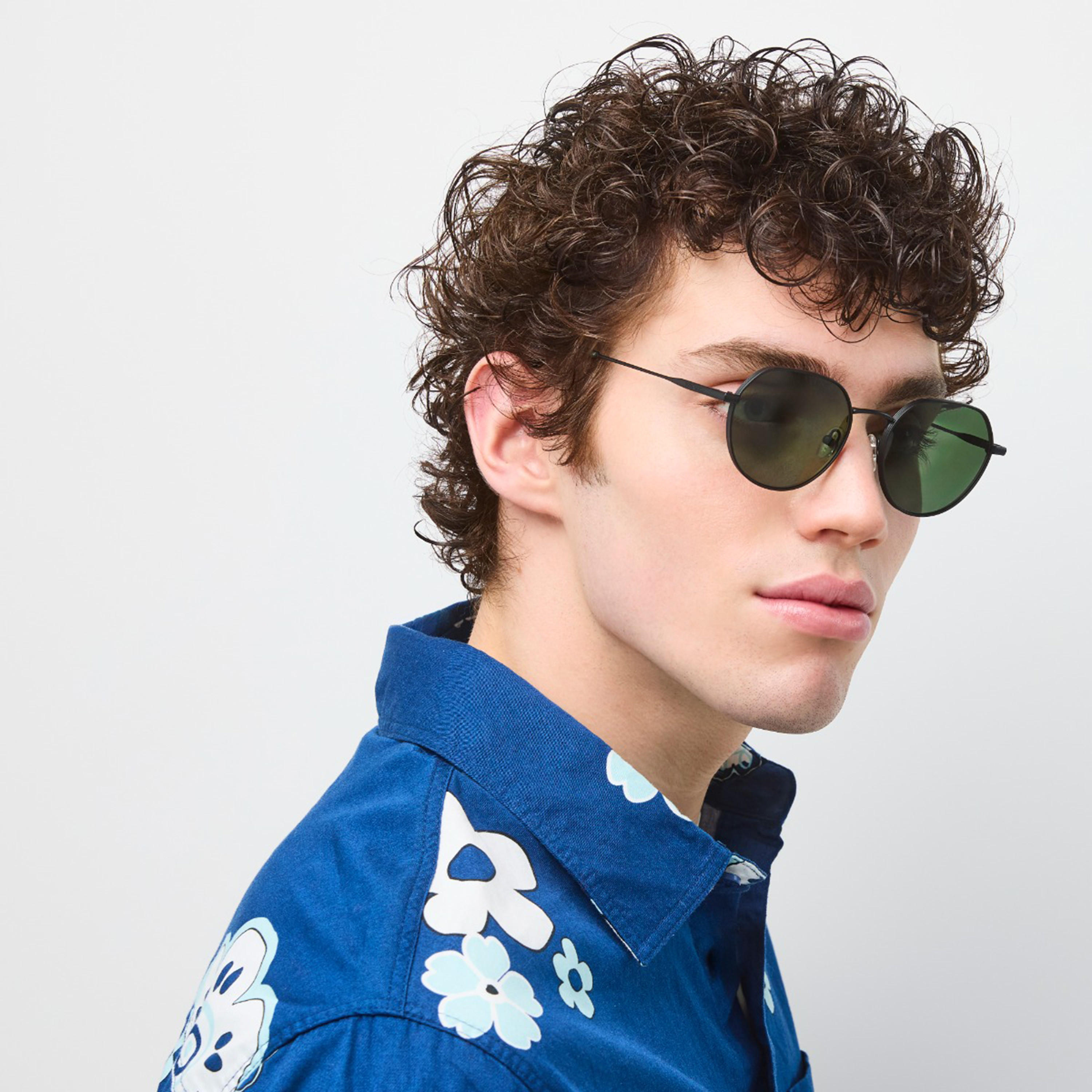 30صندايز-  نظارة شمسية هندسية خضراء   52 مم 30S-000407-0106-men-sunglasses-image-4