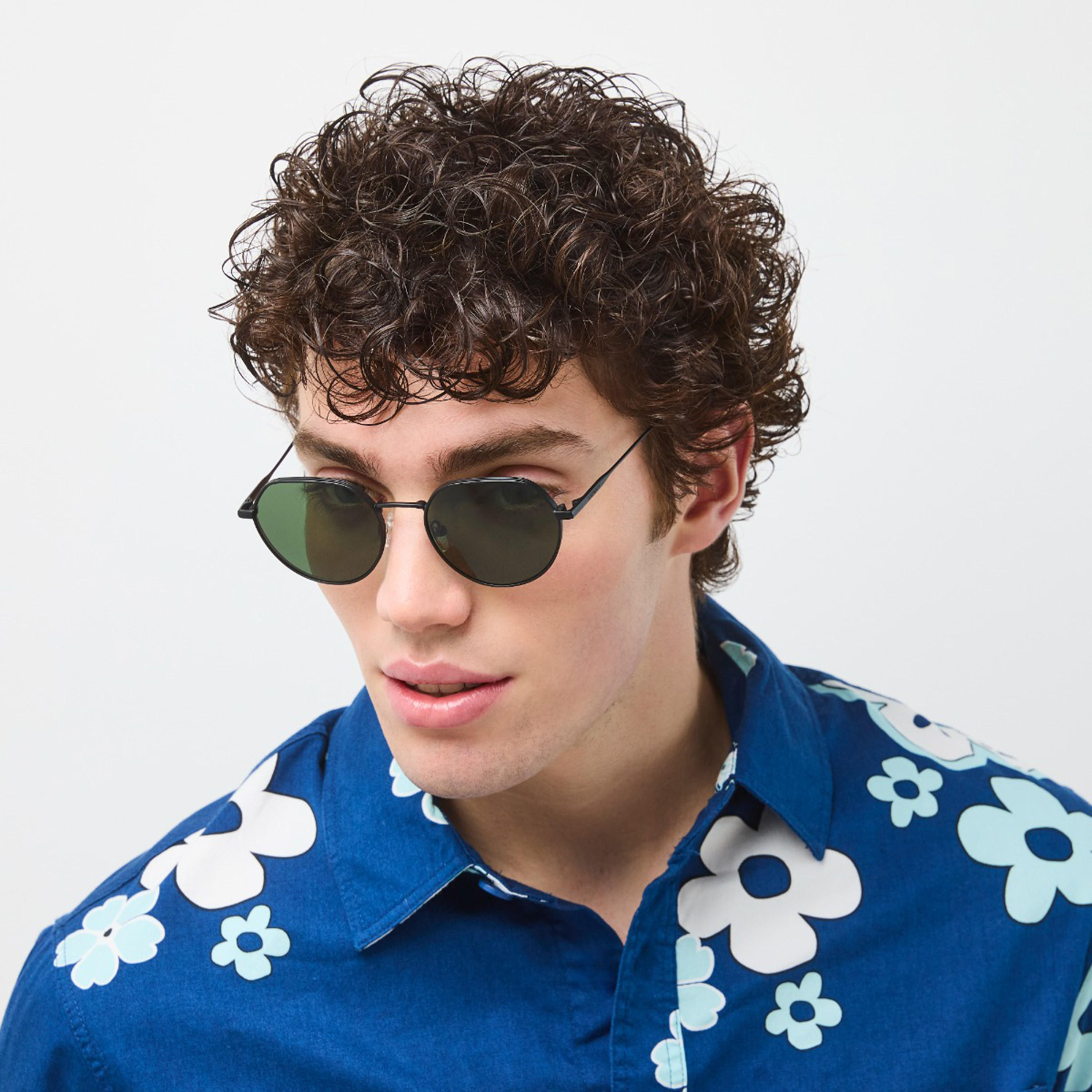 30Sundays 52MM Green Geometric Sunglasses 30S-000407-0106-men-sunglasses-image-5
