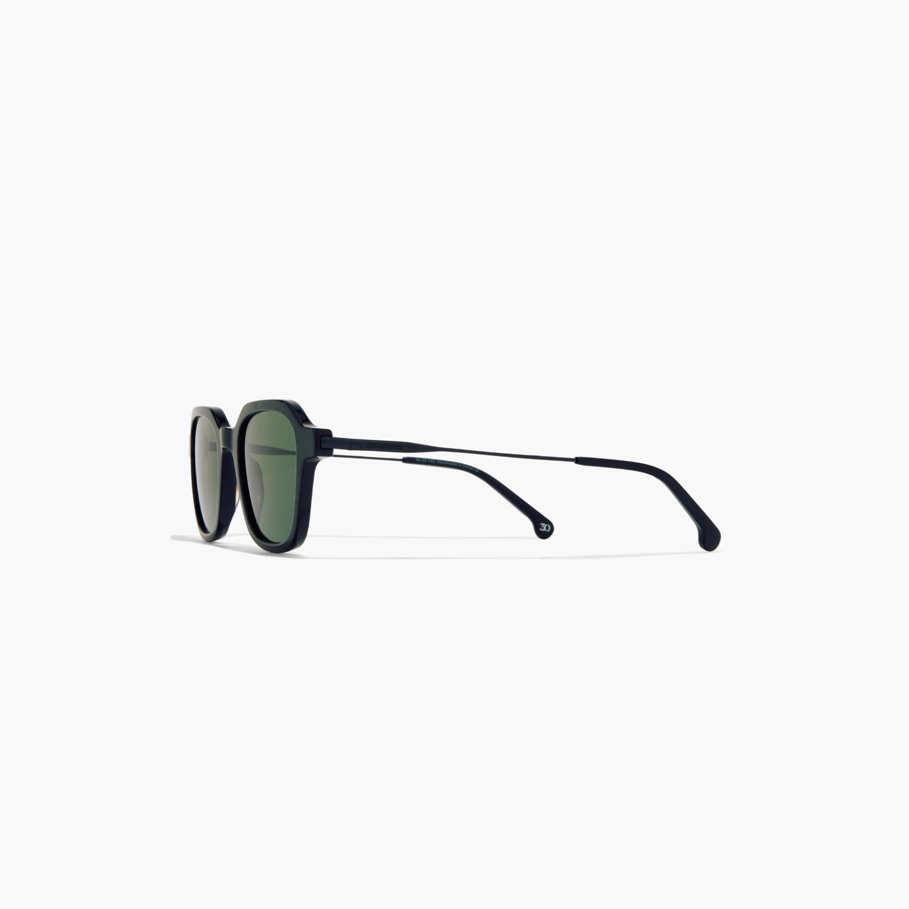30صندايز-  نظارة شمسية هندسية خضراء   48 مم 30S-000408-0106-men-sunglasses-image-3