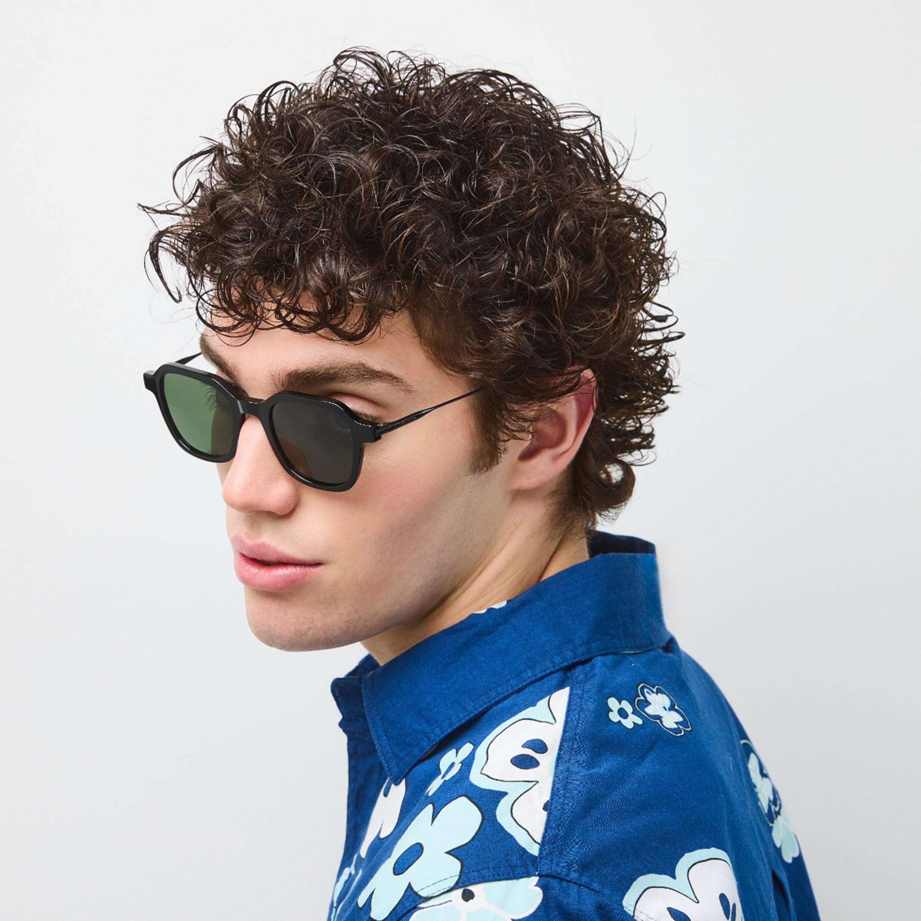 30صندايز-  نظارة شمسية هندسية خضراء   48 مم 30S-000408-0106-men-sunglasses-image-5