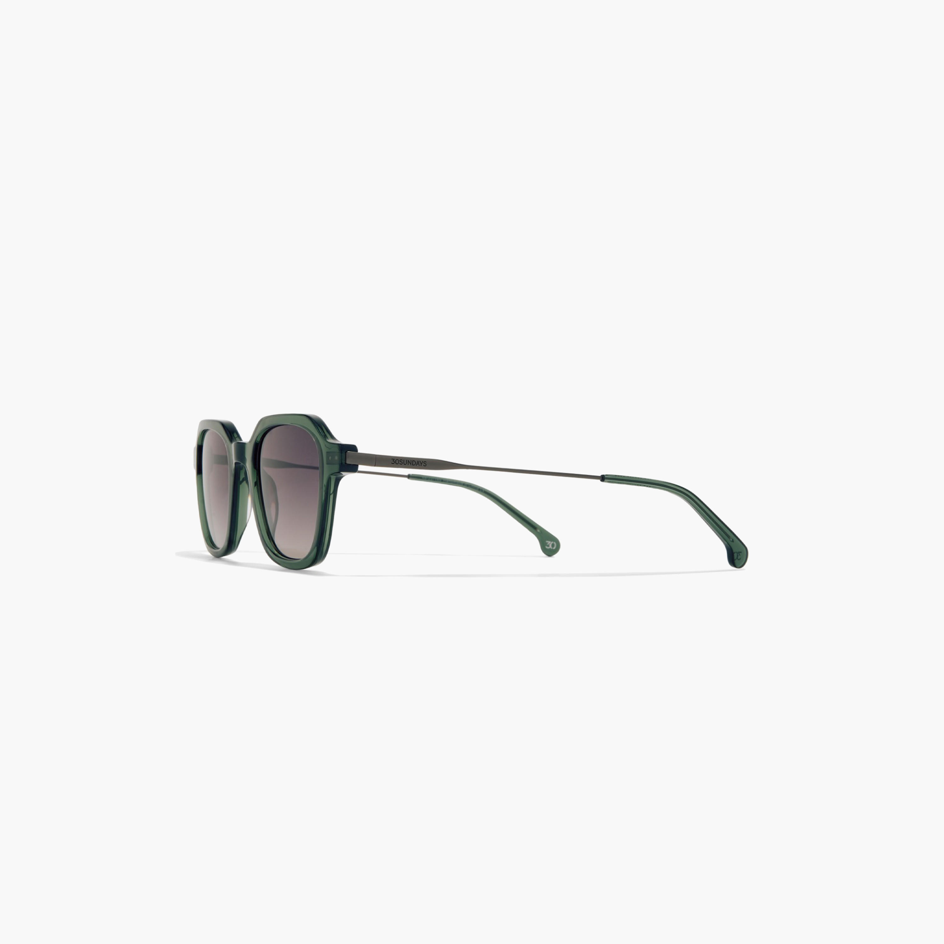 30صندايز-  نظارة شمسية هندسية رمادية   48 مم 30S-000408-0607-men-sunglasses-image-3