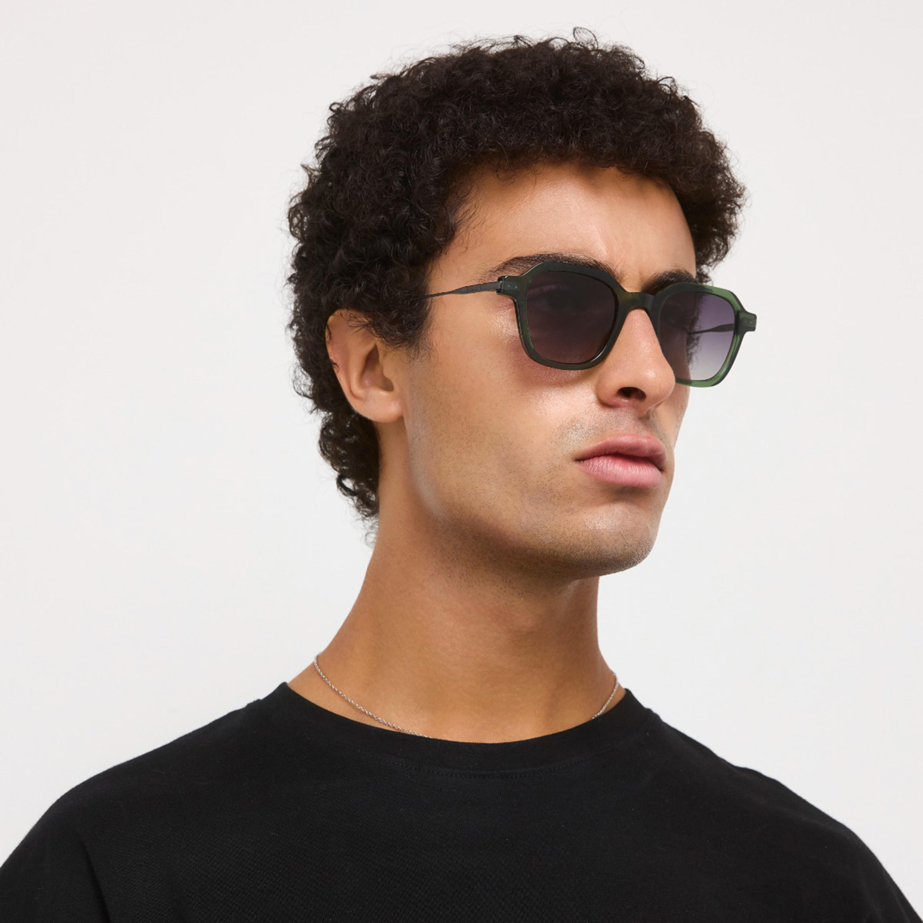 30صندايز-  نظارة شمسية هندسية رمادية   48 مم 30S-000408-0607-men-sunglasses-image-4