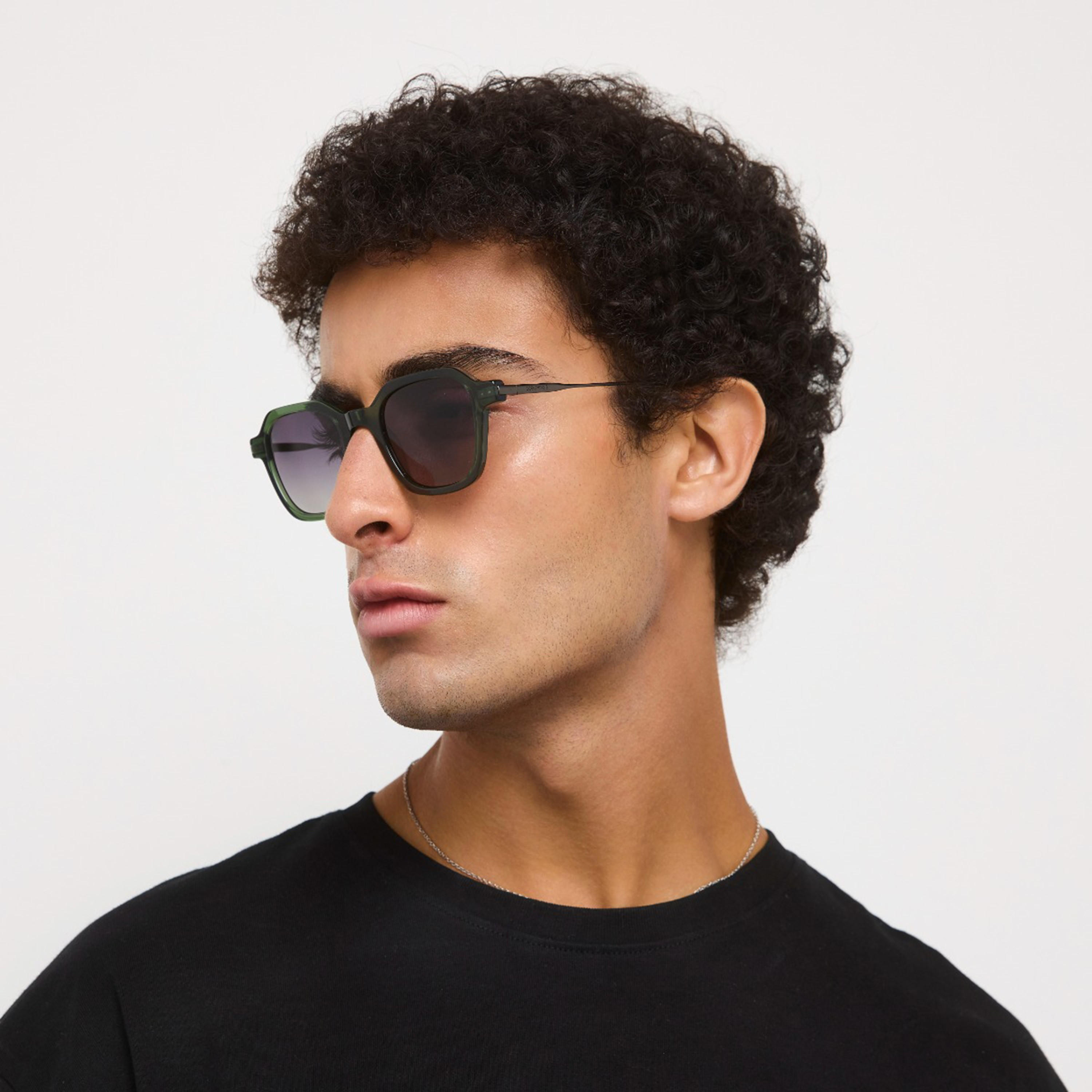 30صندايز-  نظارة شمسية هندسية رمادية   48 مم 30S-000408-0607-men-sunglasses-image-5