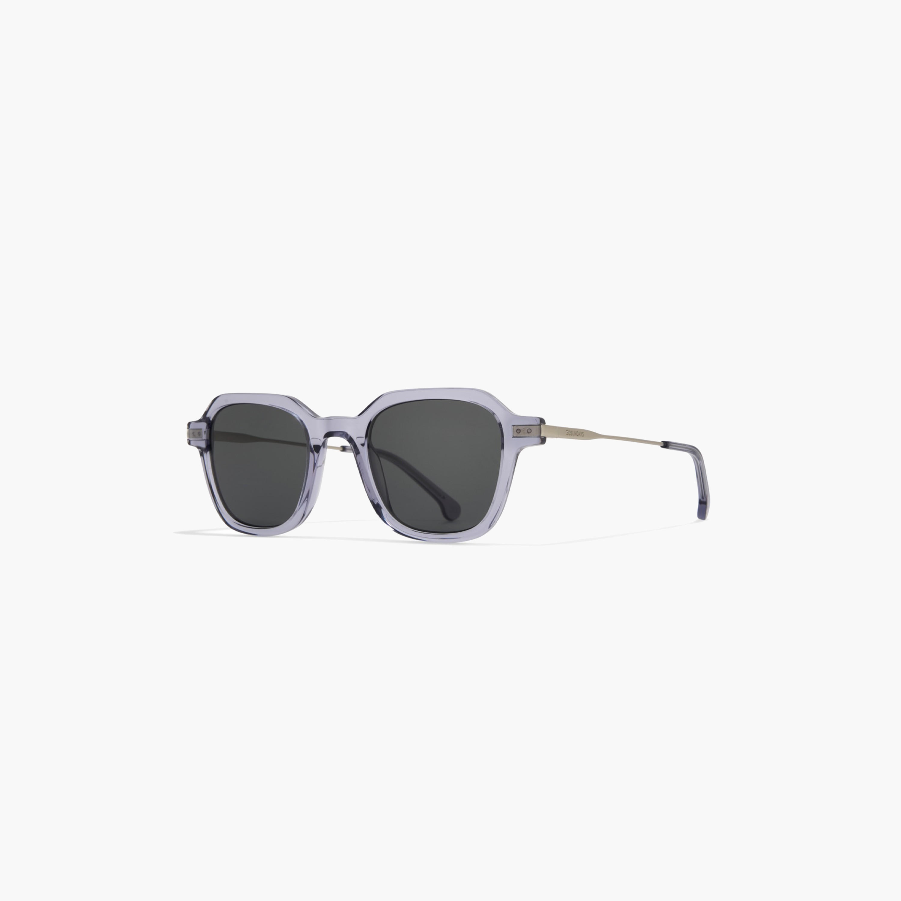 30Sundays 48MM Black Geometric Sunglasses 30S-000408-0701-men-sunglasses-image-2