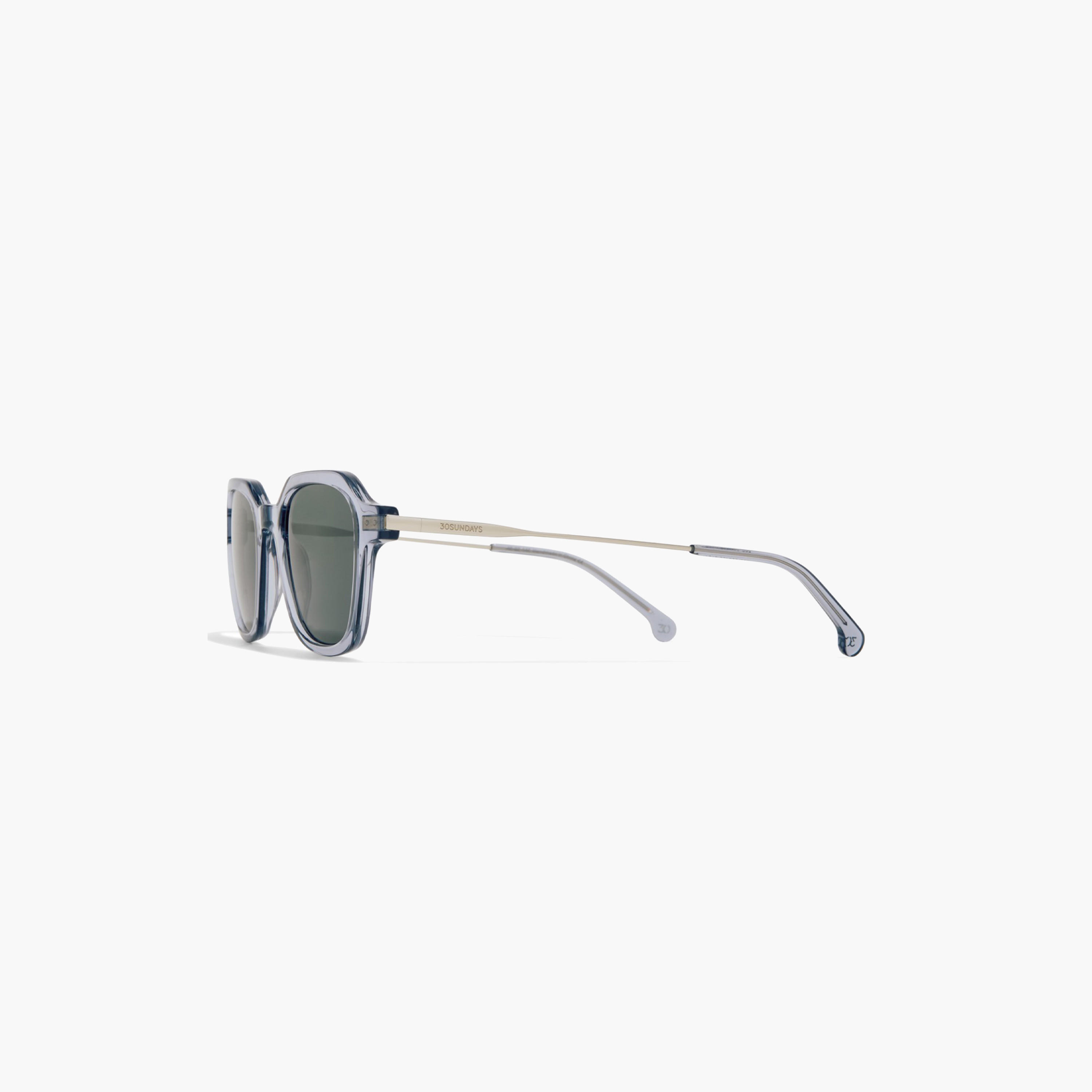 30Sundays 48MM Black Geometric Sunglasses 30S-000408-0701-men-sunglasses-image-3