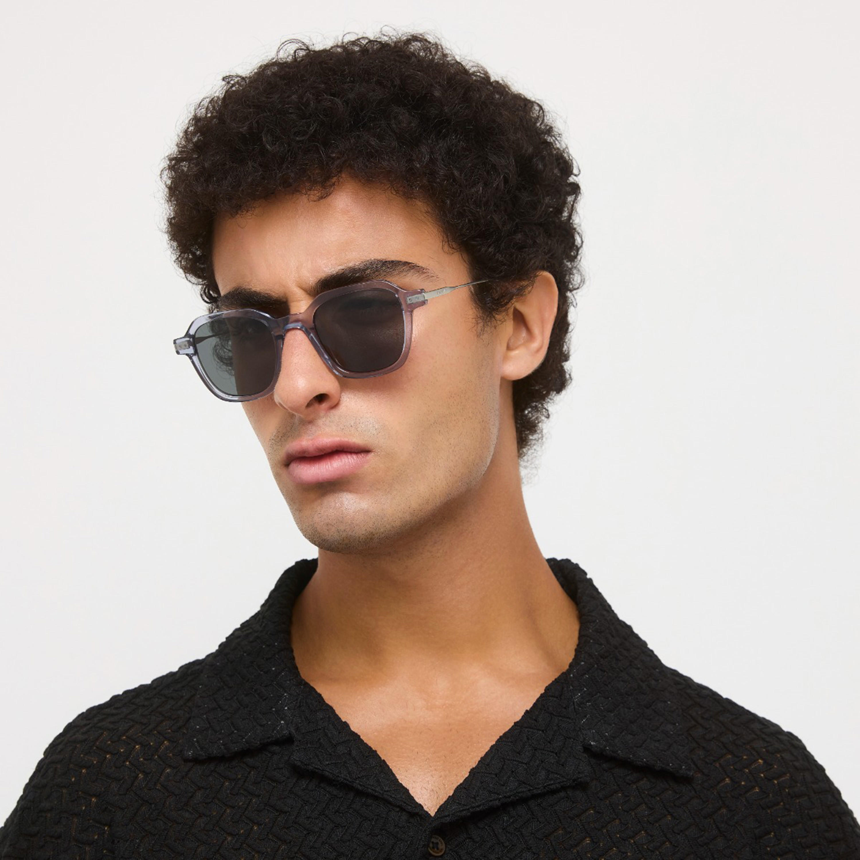 30Sundays 48MM Black Geometric Sunglasses 30S-000408-0701-men-sunglasses-image-4