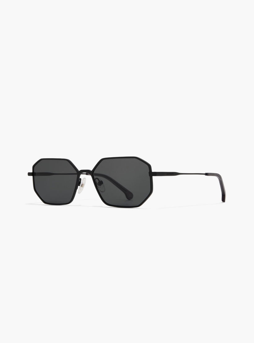 30Sundays 55MM Black Geometric Sunglasses 30S-000410-0101-men-sunglasses-image-2