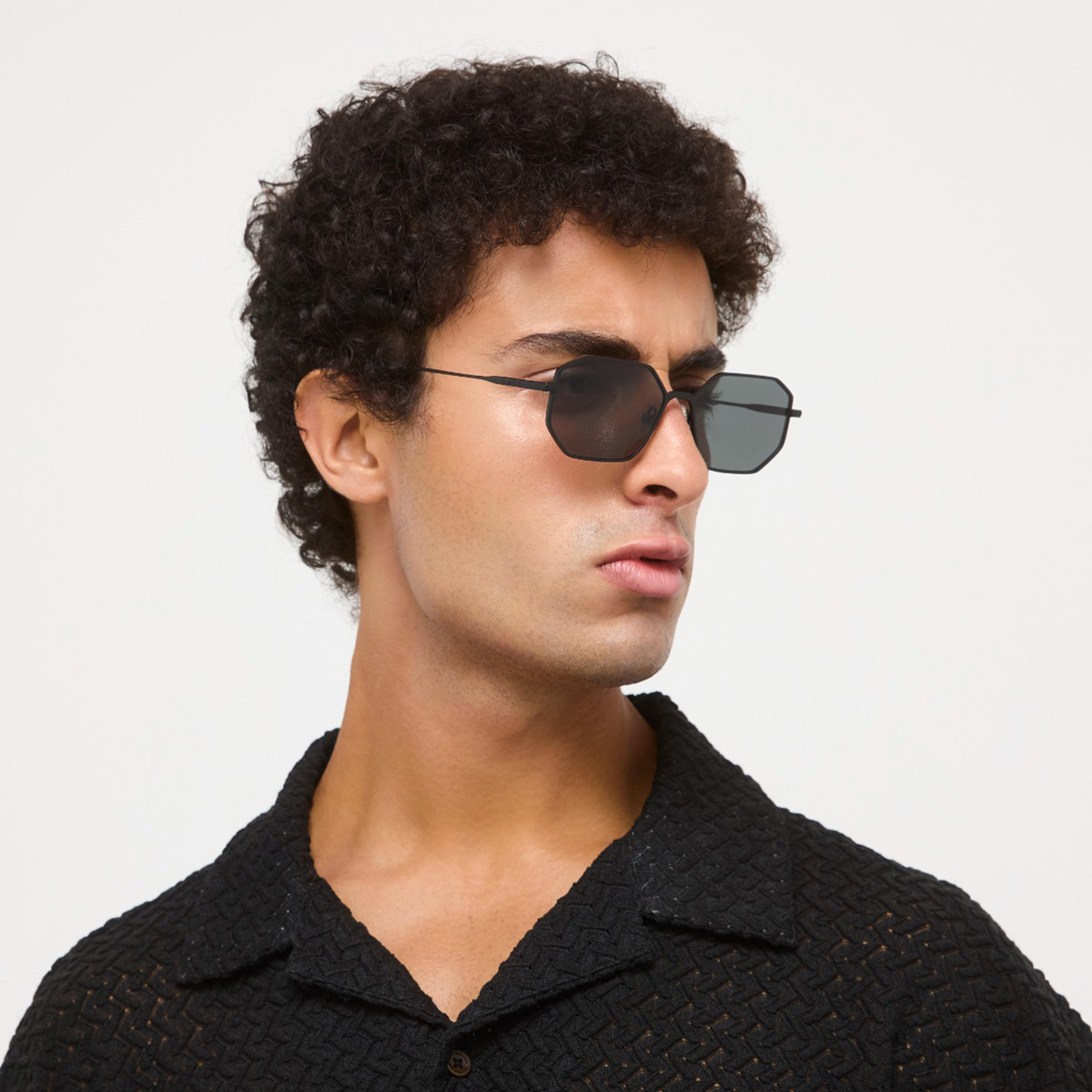 30Sundays 55MM Black Geometric Sunglasses 30S-000410-0101-men-sunglasses-image-4