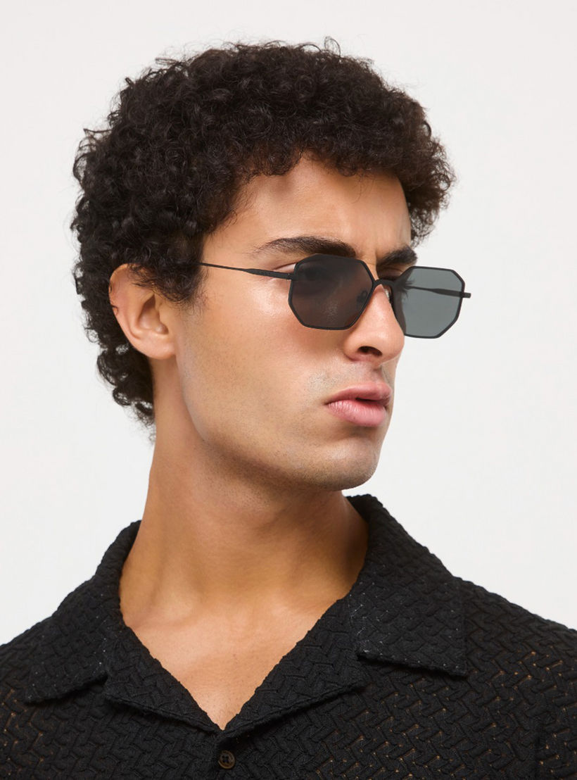 30Sundays 55MM Black Geometric Sunglasses 30S-000410-0101-men-sunglasses-image-4
