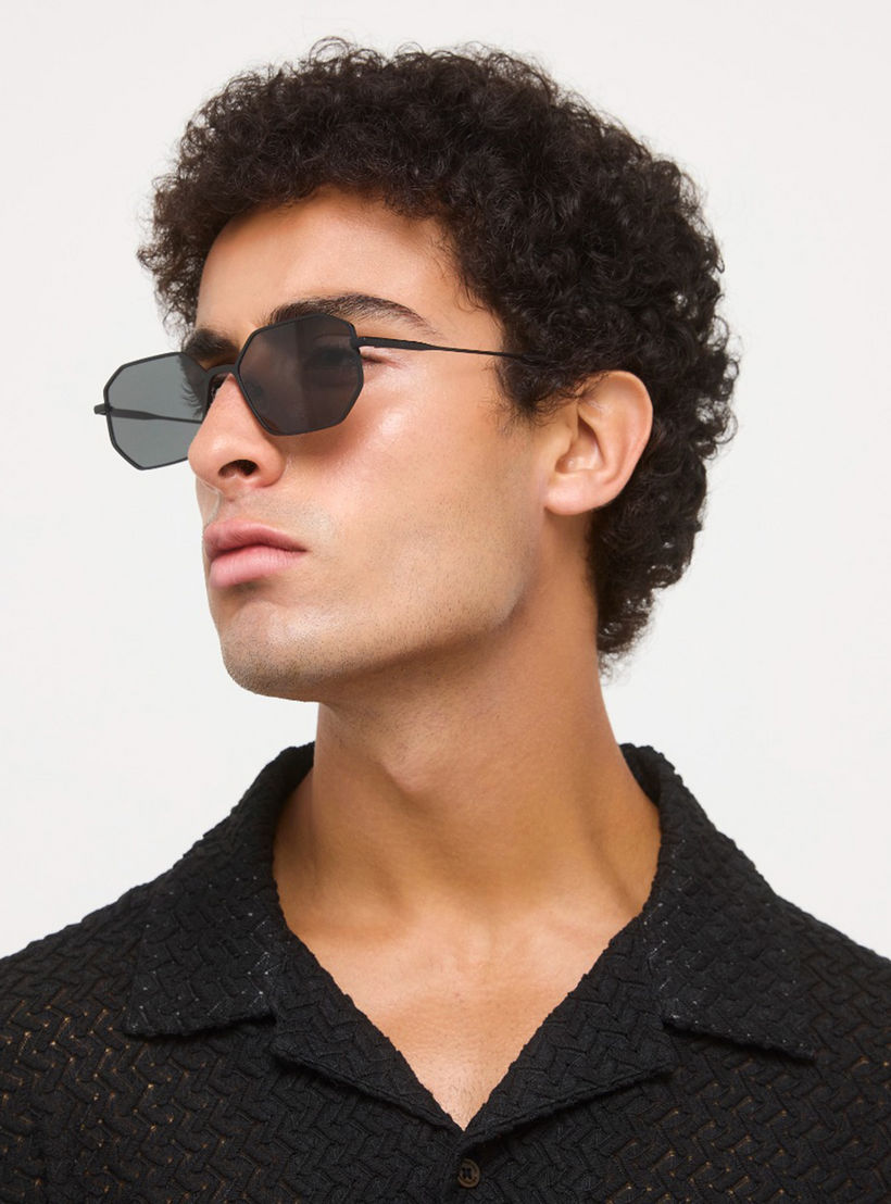 30Sundays 55MM Black Geometric Sunglasses 30S-000410-0101-men-sunglasses-image-5