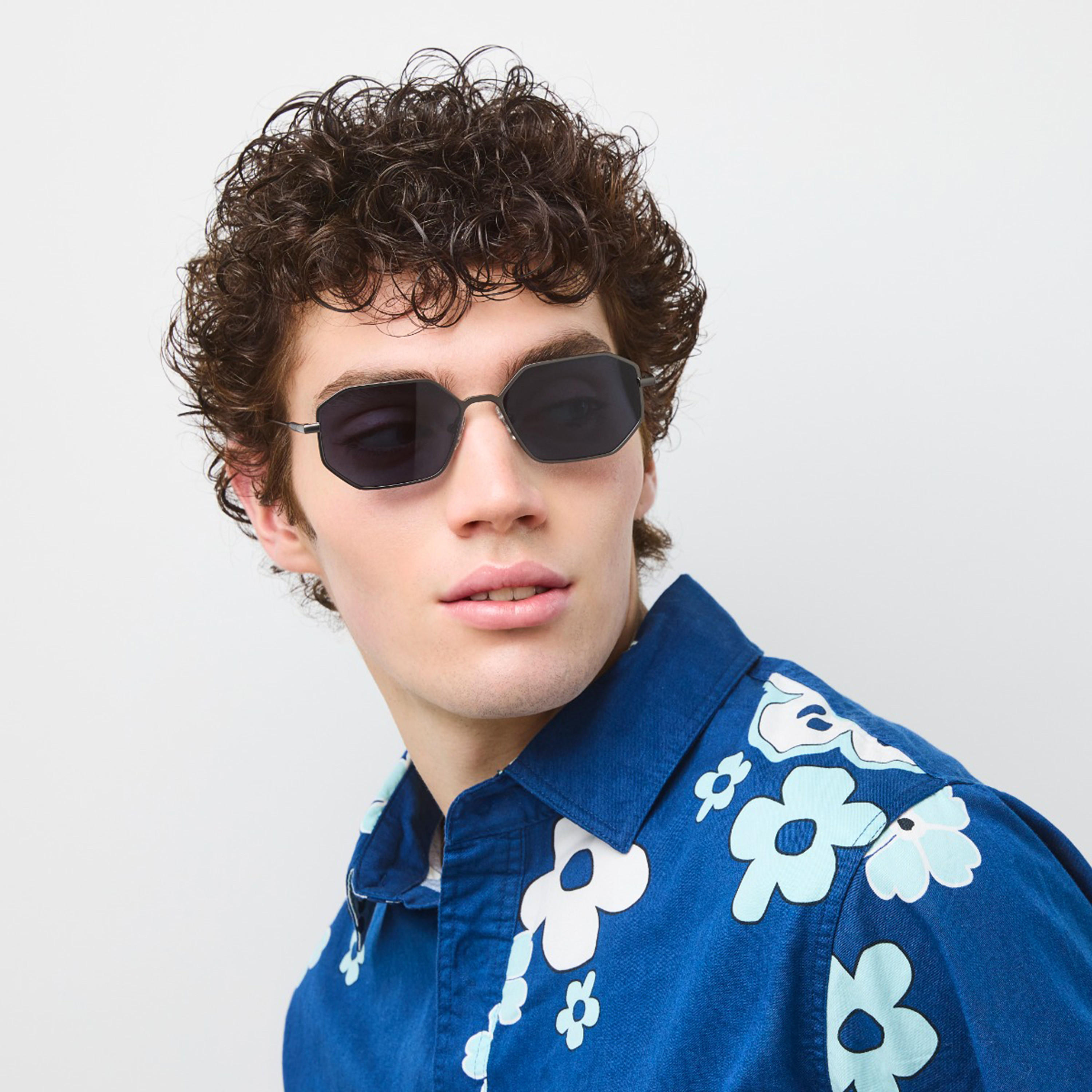 30صندايز-  نظارة شمسية هندسية زرقاء   55 مم 30S-000410-0702-men-sunglasses-image-4
