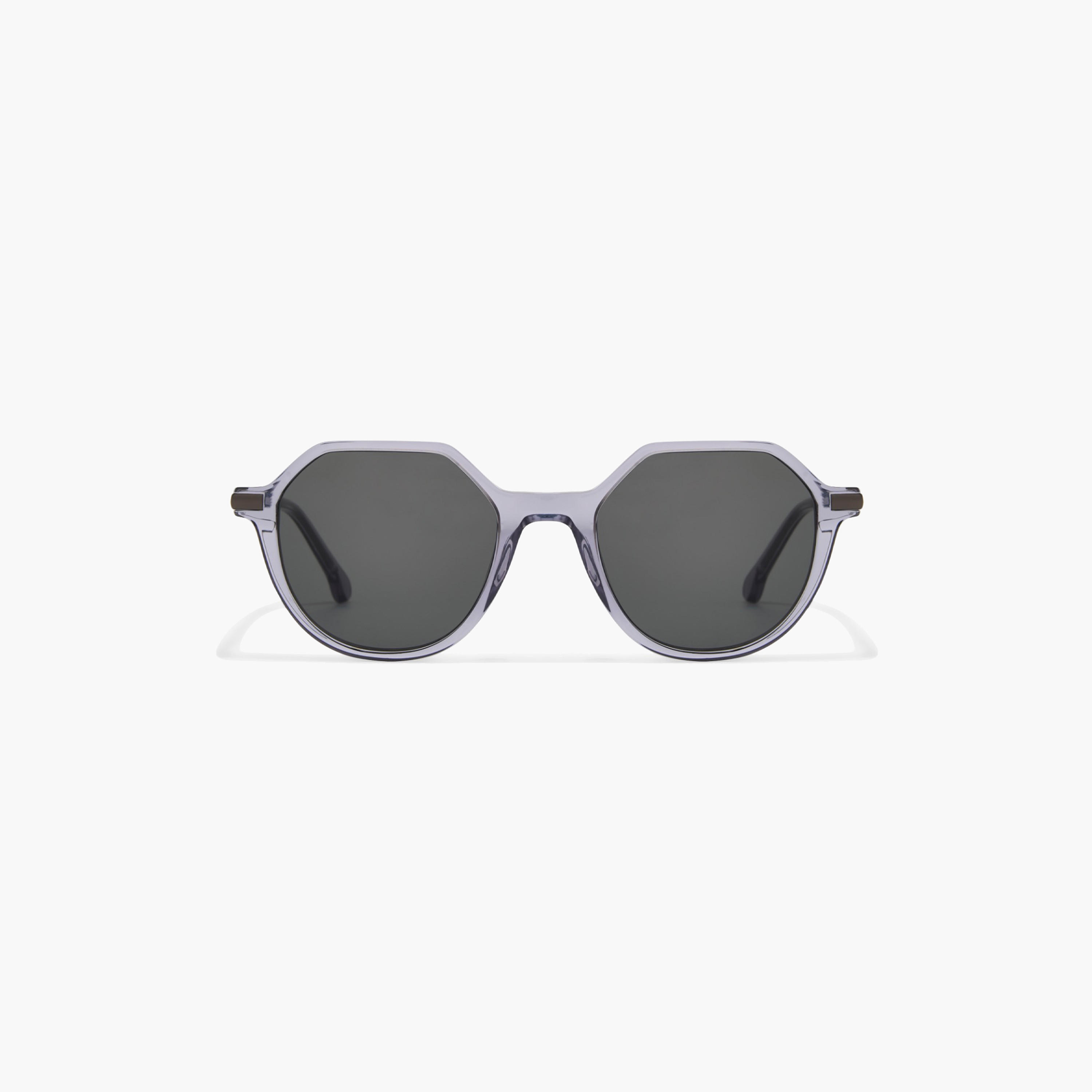 30صندايز-  نظارة شمسية هندسية سوداء   50 مم 30S-000411-0701-men-sunglasses-image-1