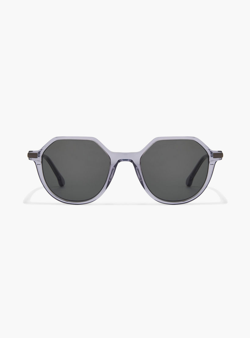 30صندايز- نظارة شمسية هندسية سوداء 50 مم 30S-000411-0701-men-sunglasses-image-1