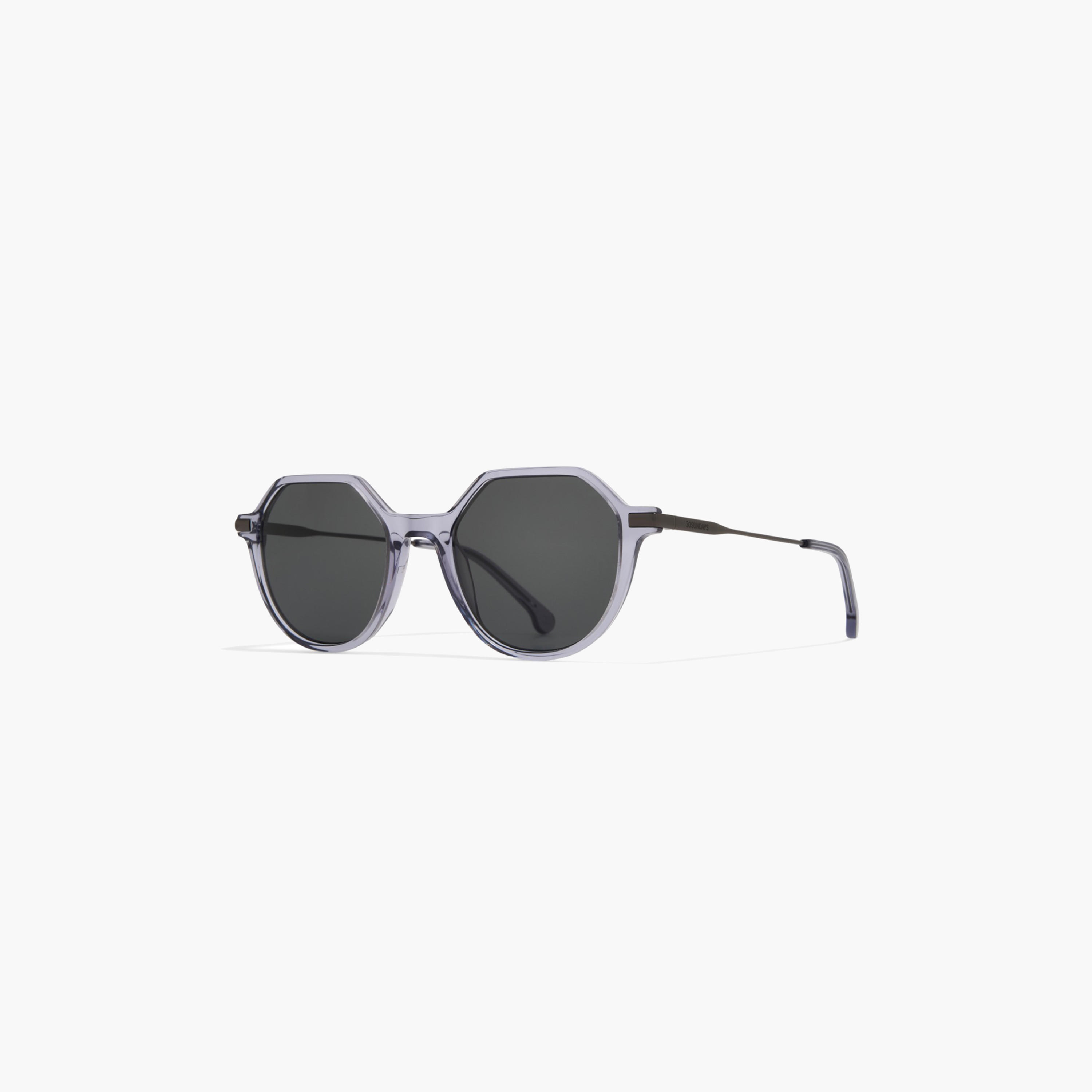30صندايز- نظارة شمسية هندسية سوداء 50 مم 30S-000411-0701-men-sunglasses-image-2
