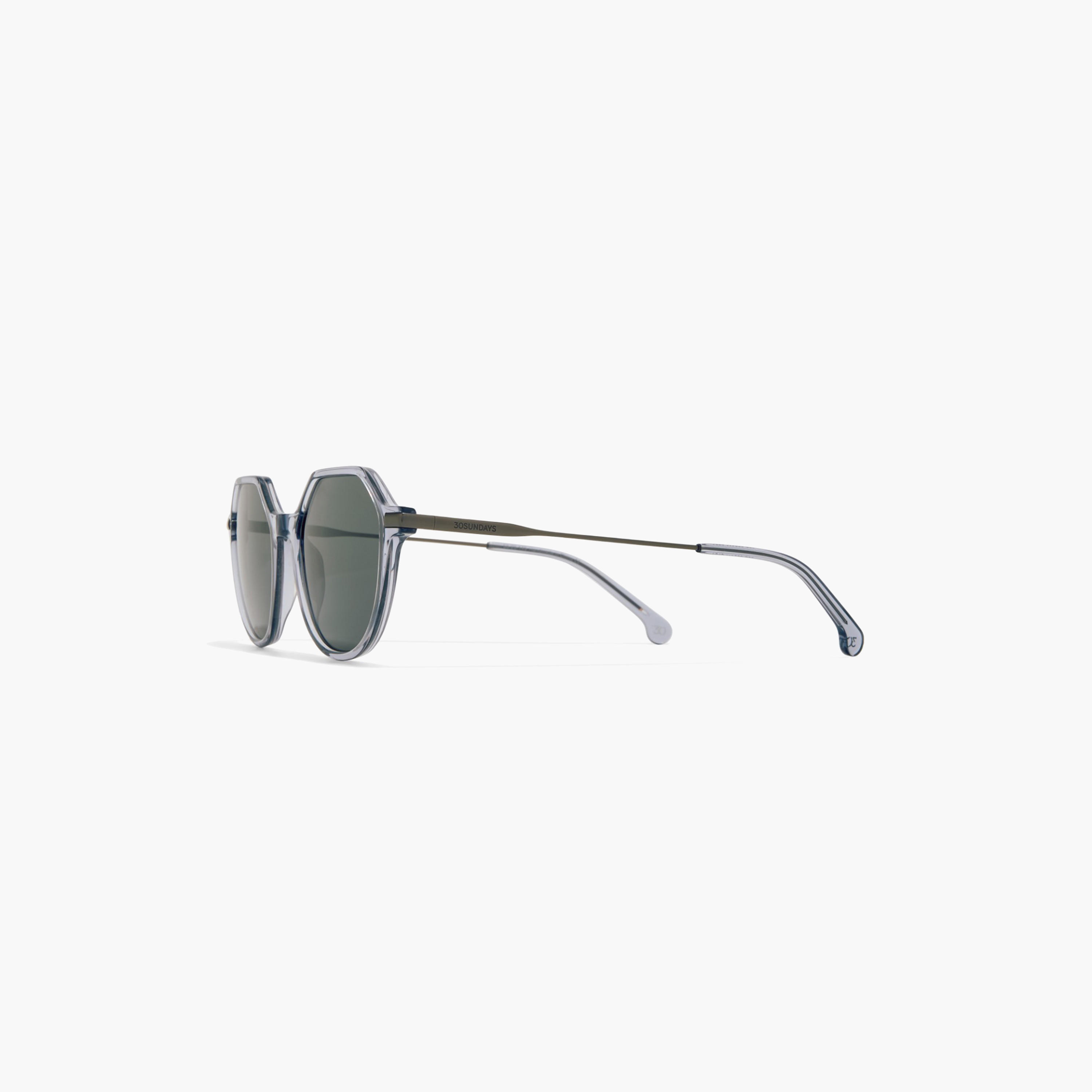 30صندايز-  نظارة شمسية هندسية سوداء   50 مم 30S-000411-0701-men-sunglasses-image-3