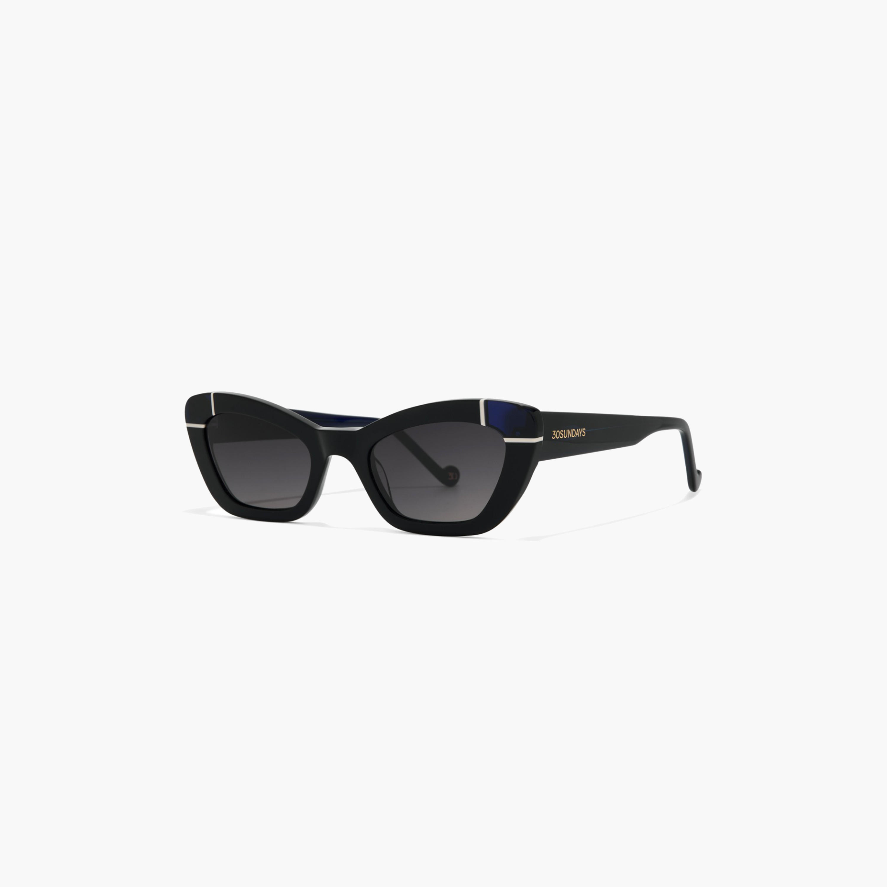 30صندايز-  نظارة شمسية عين القطة رمادية   50 مم 30S-000412-0107-women-sunglasses-image-2