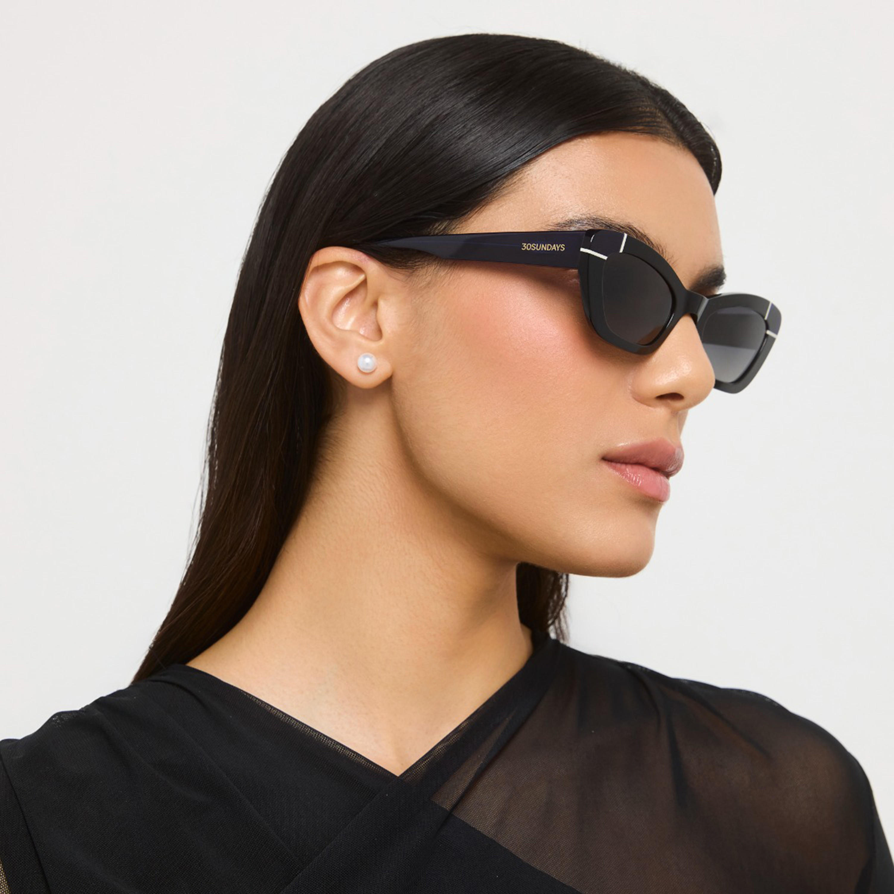30Sundays 50MM Grey Cat Eye Sunglasses 30S-000412-0107-women-sunglasses-image-5