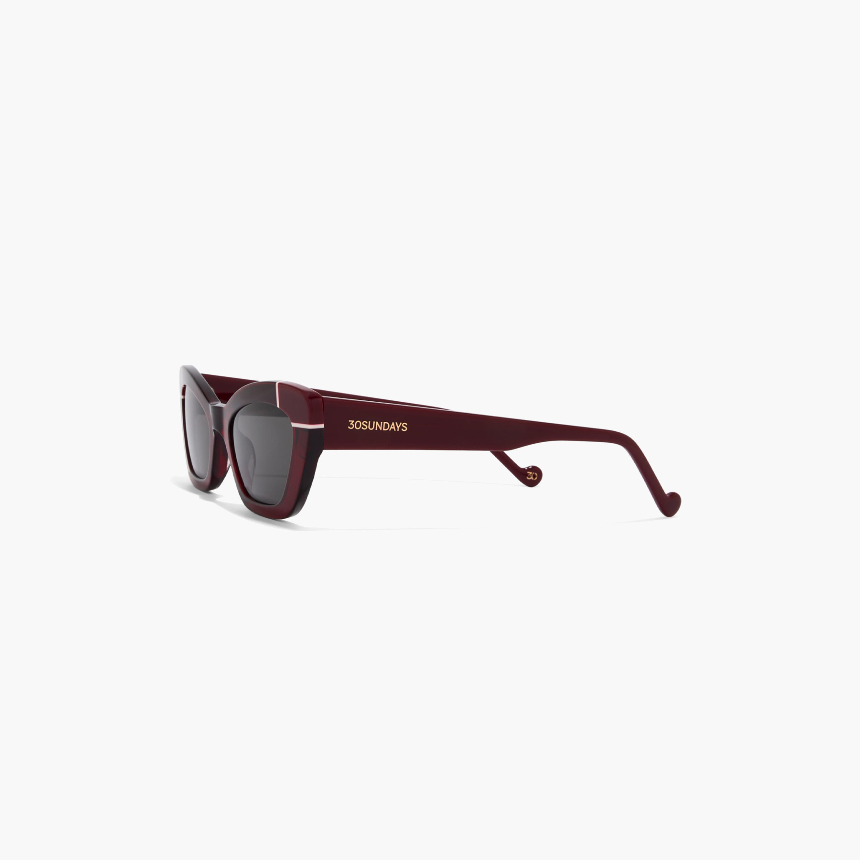 30صندايز-  نظارة شمسية عين القطة رمادية   50 مم 30S-000412-2607-women-sunglasses-image-3