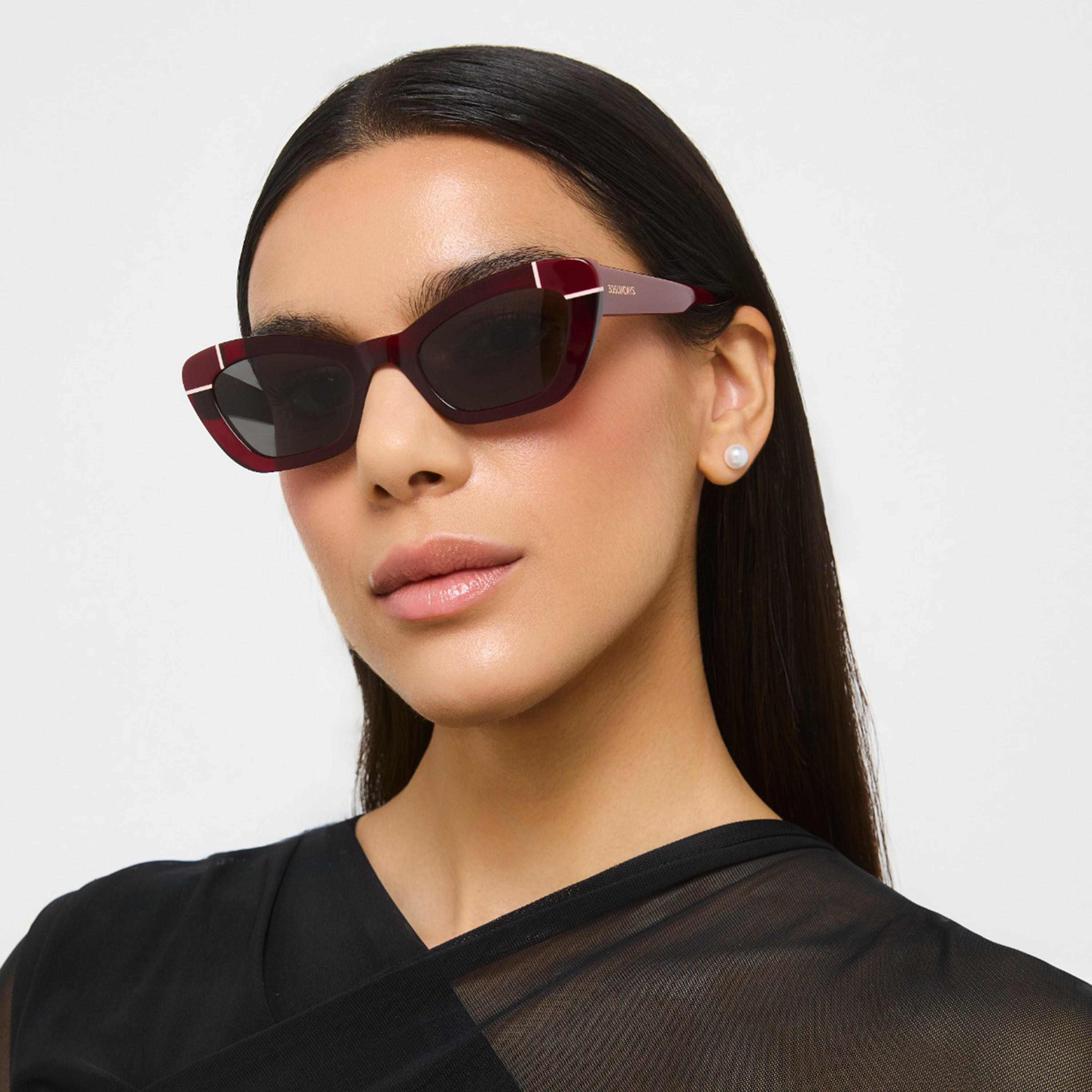 30Sundays 50MM Grey Cat Eye Sunglasses 30S-000412-2607-women-sunglasses-image-4