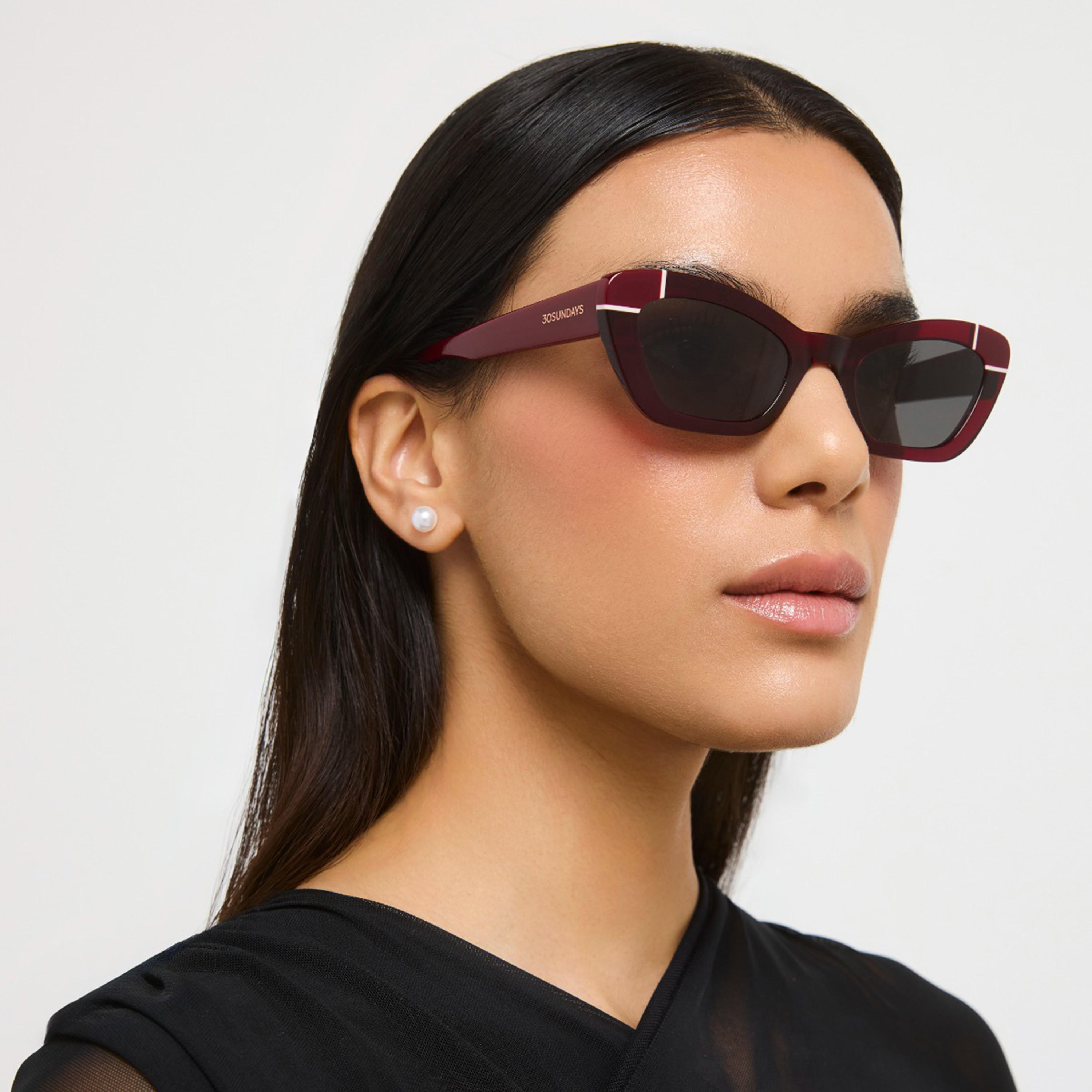 30صندايز-  نظارة شمسية عين القطة رمادية   50 مم 30S-000412-2607-women-sunglasses-image-5