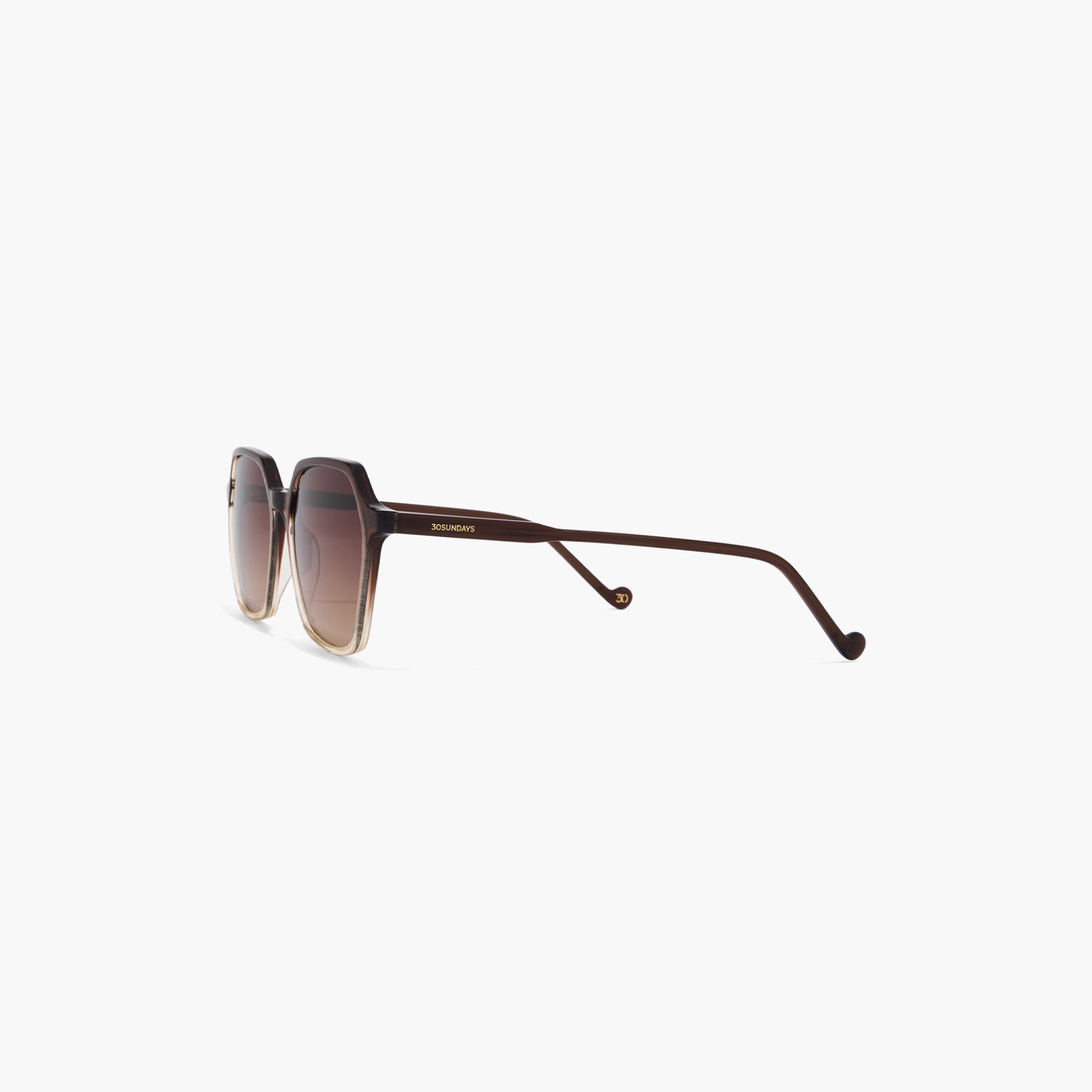 30Sundays 53MM Brown Geometric Sunglasses 30S-000413-0404-women-sunglasses-image-3