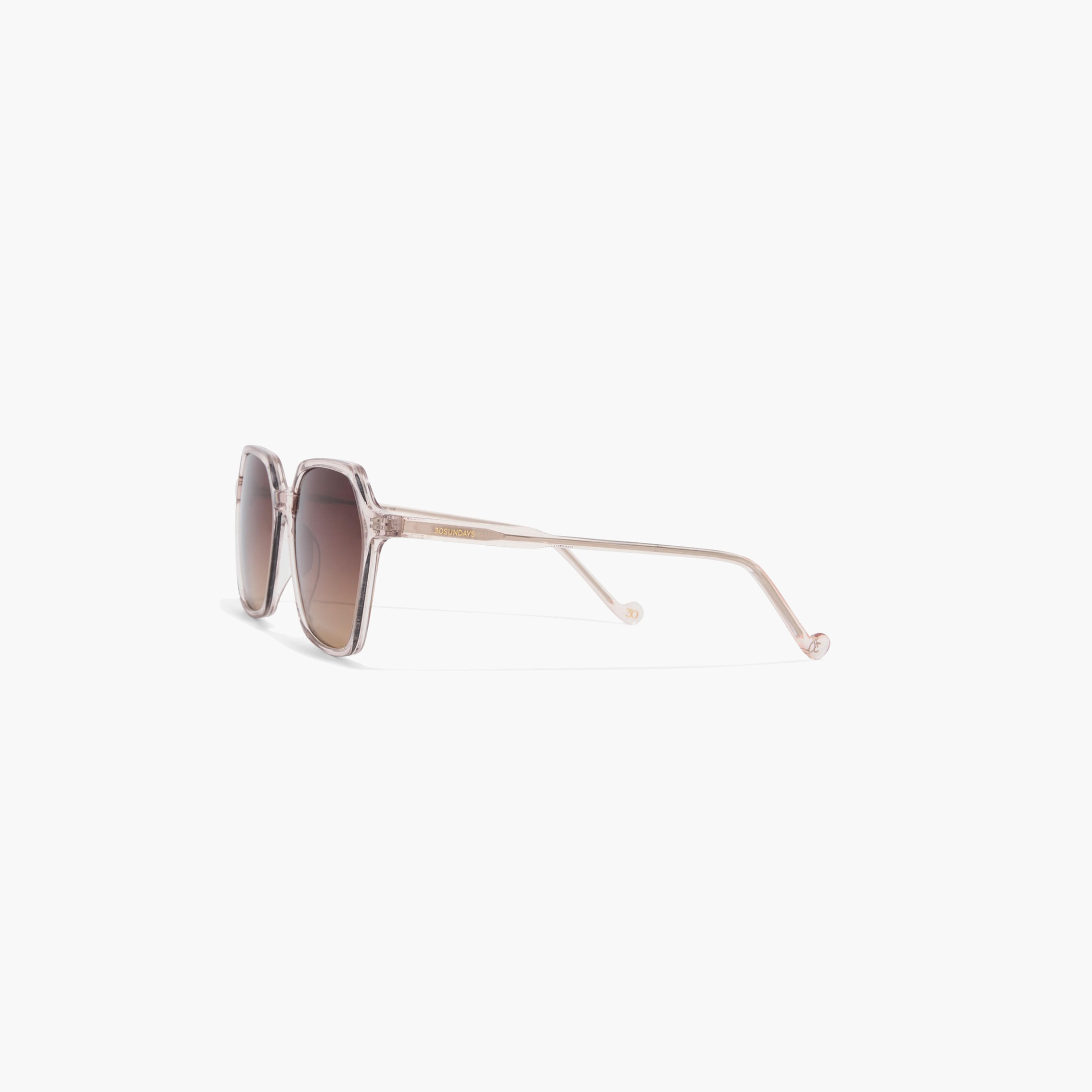 30Sundays 53MM Brown Geometric Sunglasses 30S-000413-0904-women-sunglasses-image-4