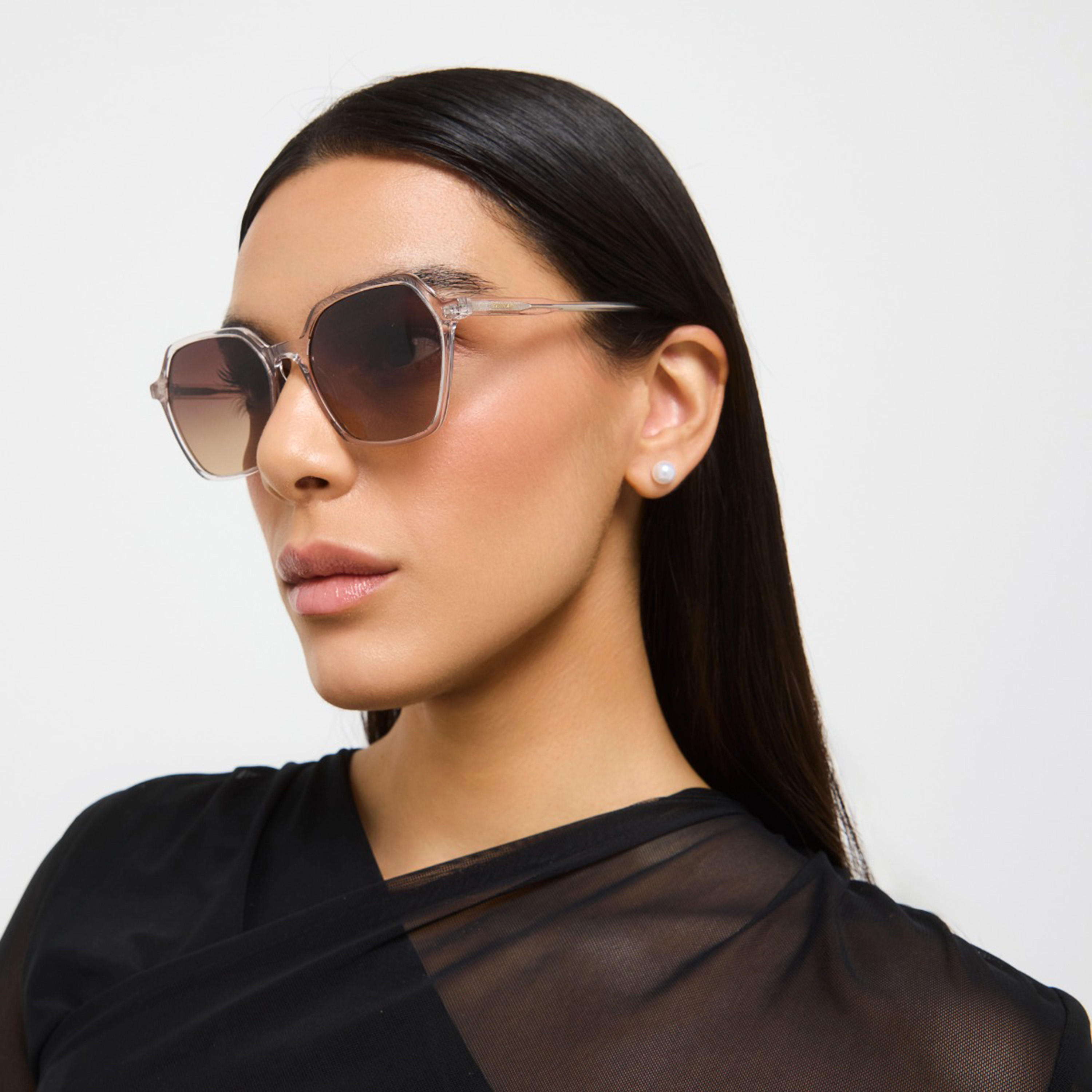30Sundays 53MM Brown Geometric Sunglasses 30S-000413-0904-women-sunglasses-image-5