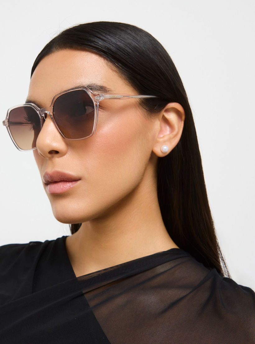 30Sundays 53MM Brown Geometric Sunglasses 30S-000413-0904-women-sunglasses-image-5
