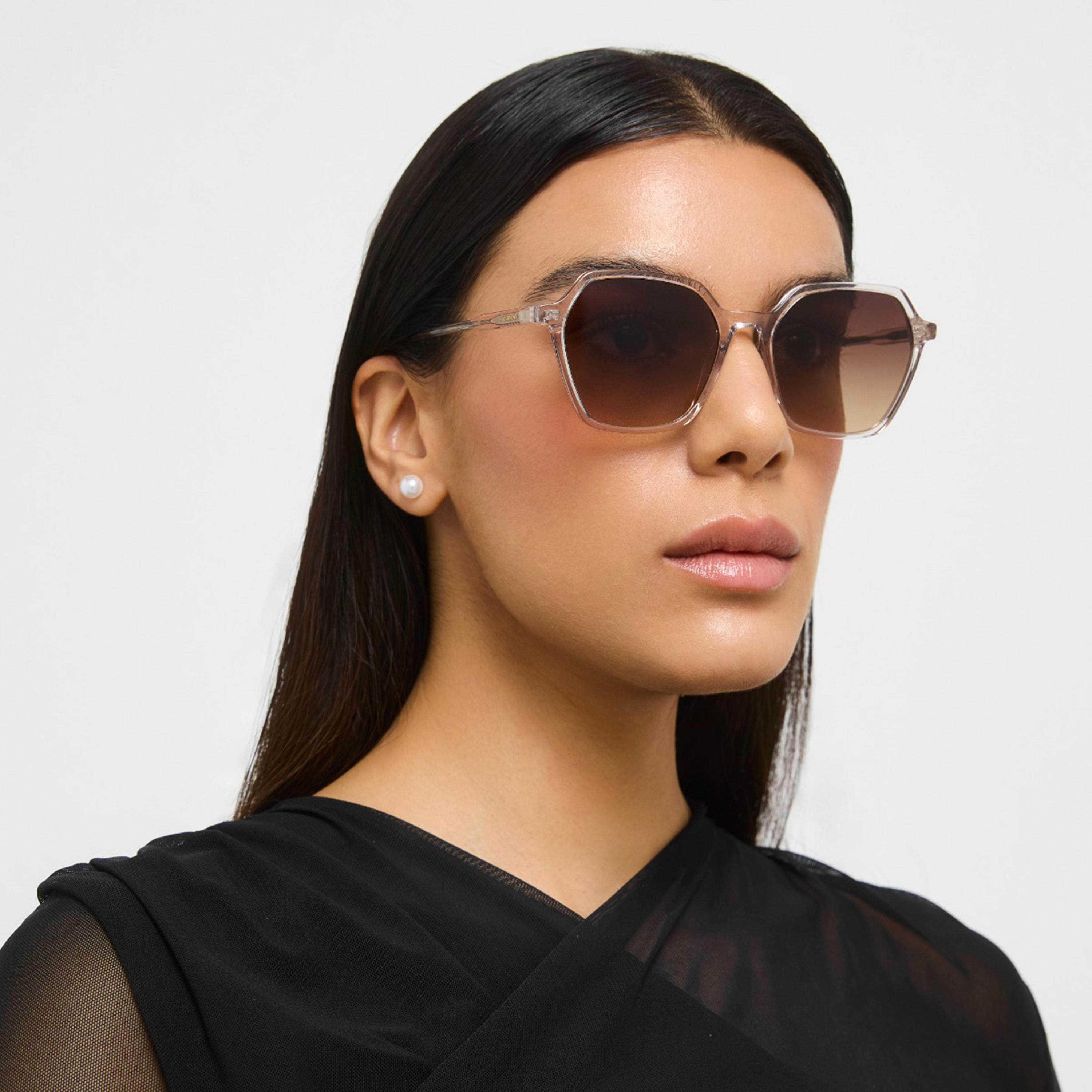 30Sundays 53MM Brown Geometric Sunglasses 30S-000413-0904-women-sunglasses-image-6