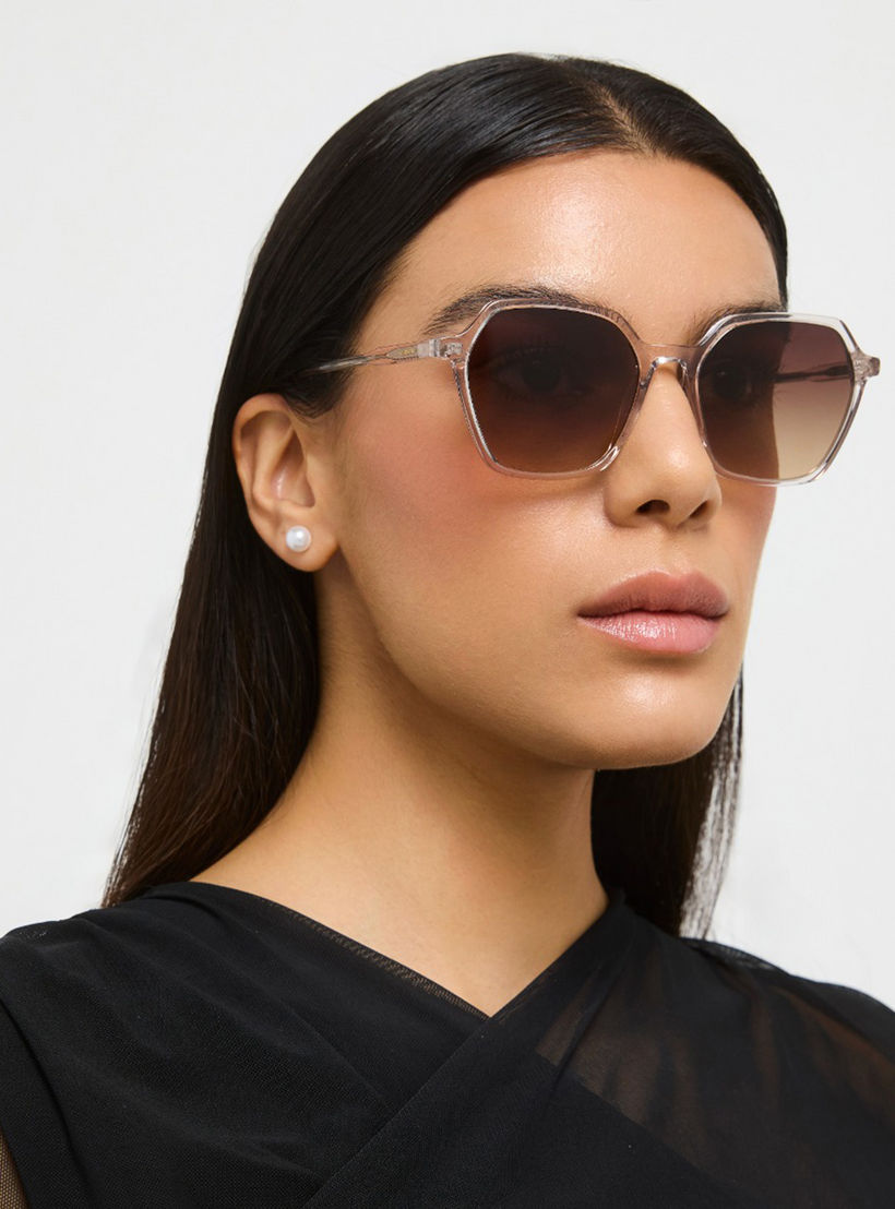 30Sundays 53MM Brown Geometric Sunglasses 30S-000413-0904-women-sunglasses-image-6