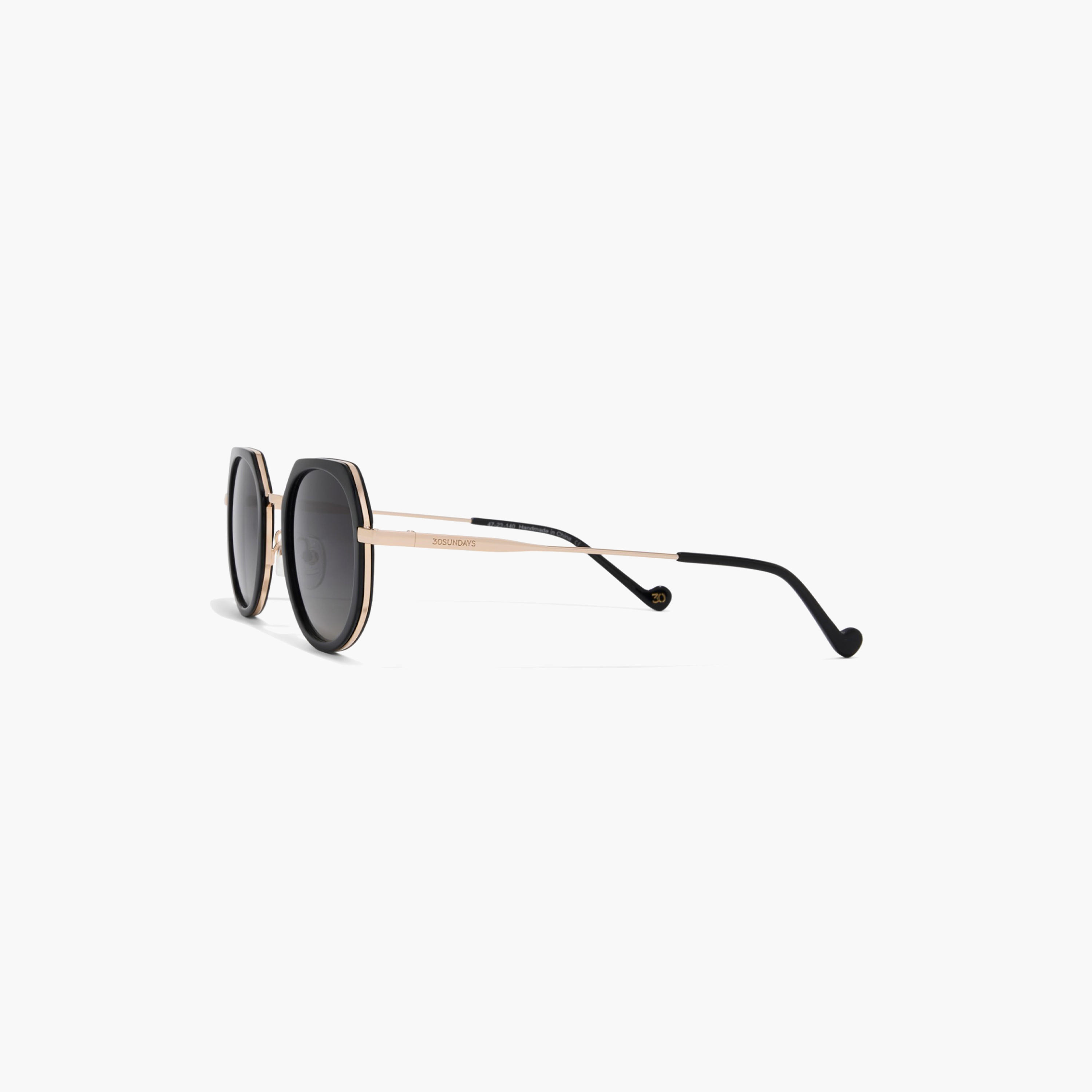 30Sundays 47MM Grey Geometric Sunglasses 30S-000414-0107-women-sunglasses-image-3