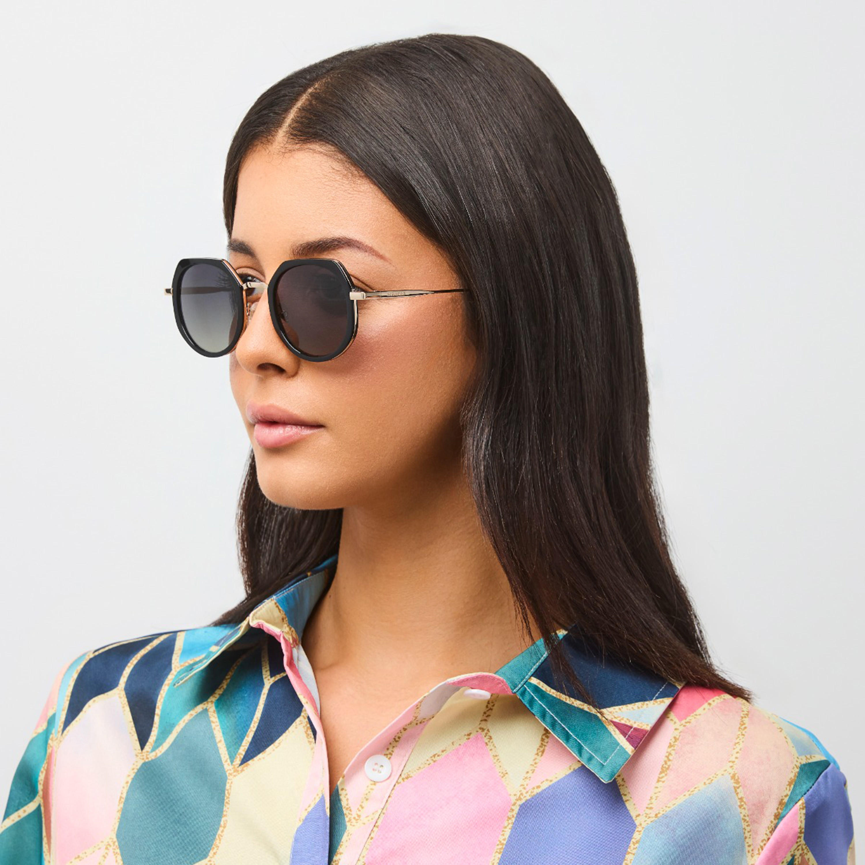 30Sundays 47MM Grey Geometric Sunglasses 30S-000414-0107-women-sunglasses-image-4