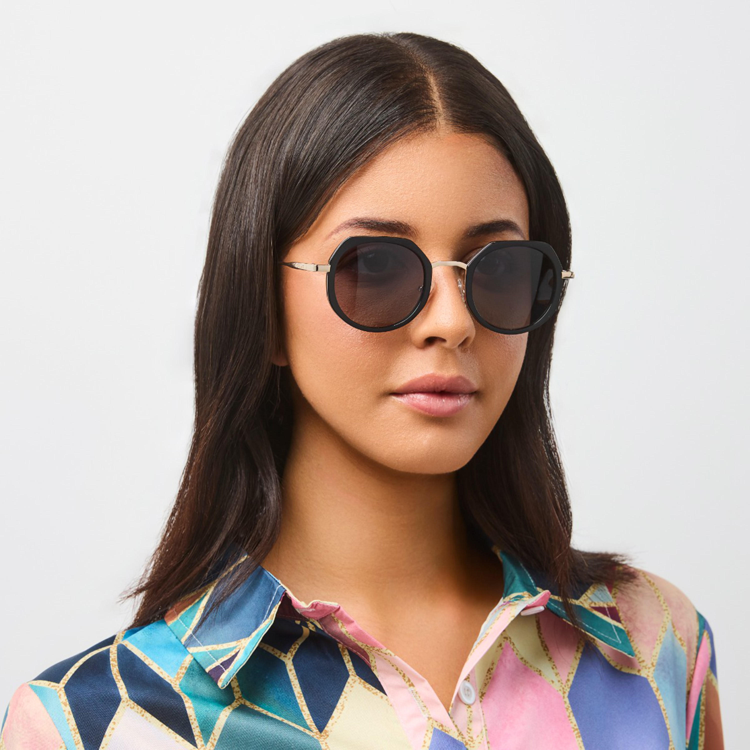 30صندايز-  نظارة شمسية هندسية رمادية   47 مم 30S-000414-0107-women-sunglasses-image-5
