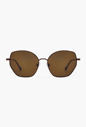 30Sundays 54MM Brown Geometric Sunglasses 30S-000415-0404-women-image-1