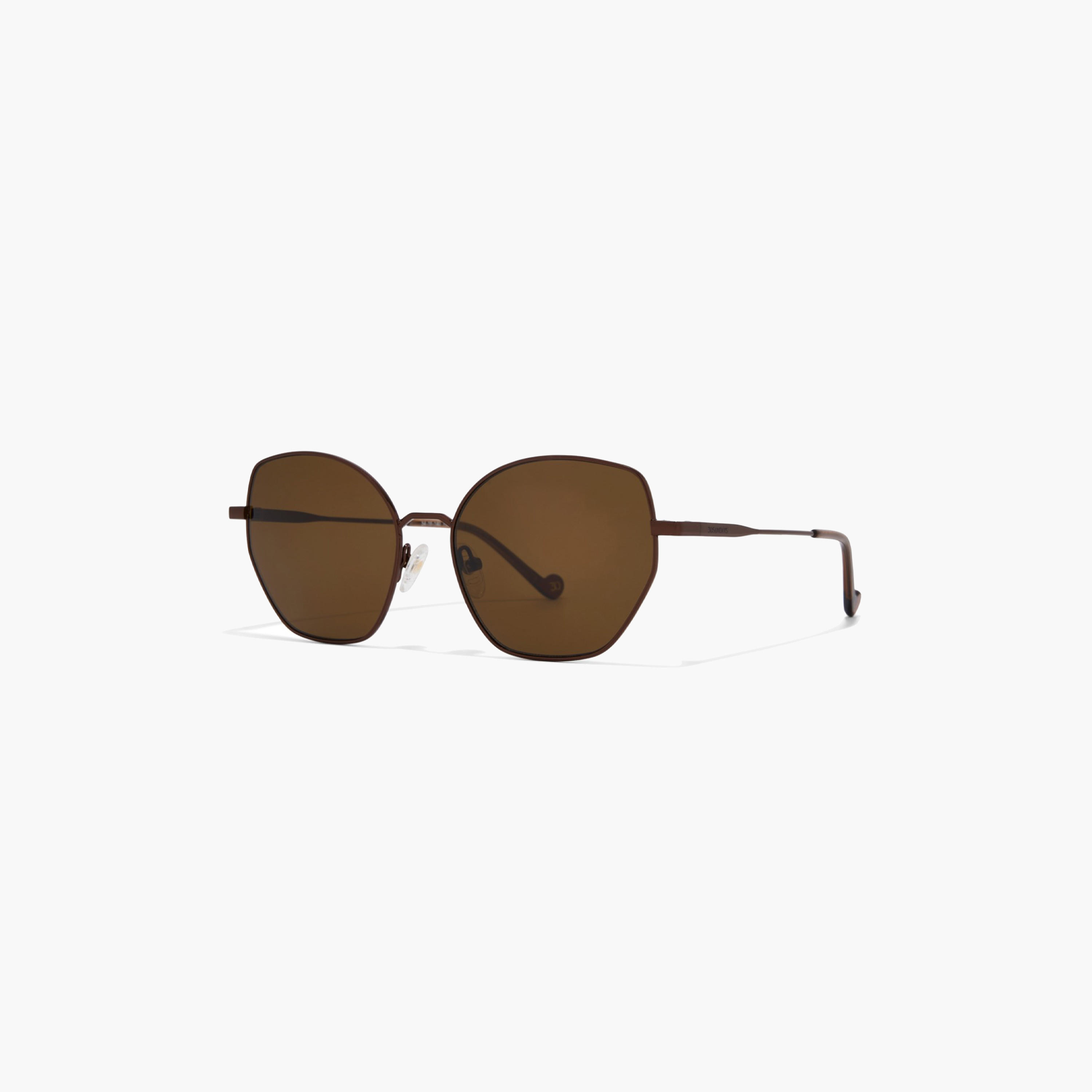 30صندايز-  نظارة شمسية بنية على شكل هندسي   54 مم 30S-000415-0404-women-sunglasses-image-2